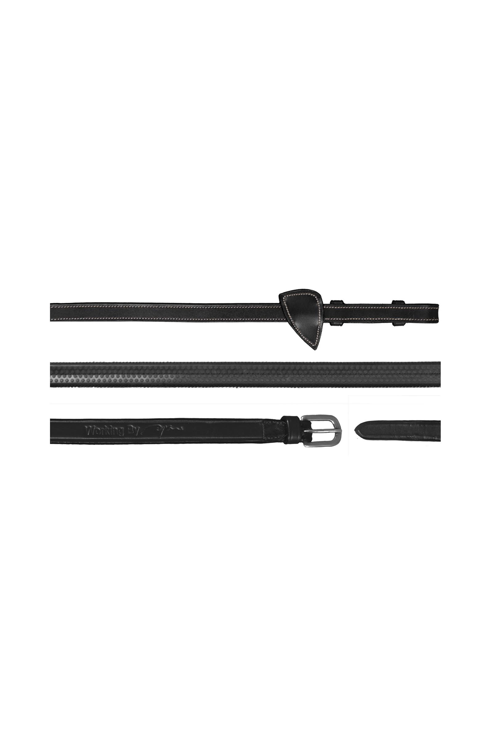 Black Dy'on Working kumiohjat (13 mm)