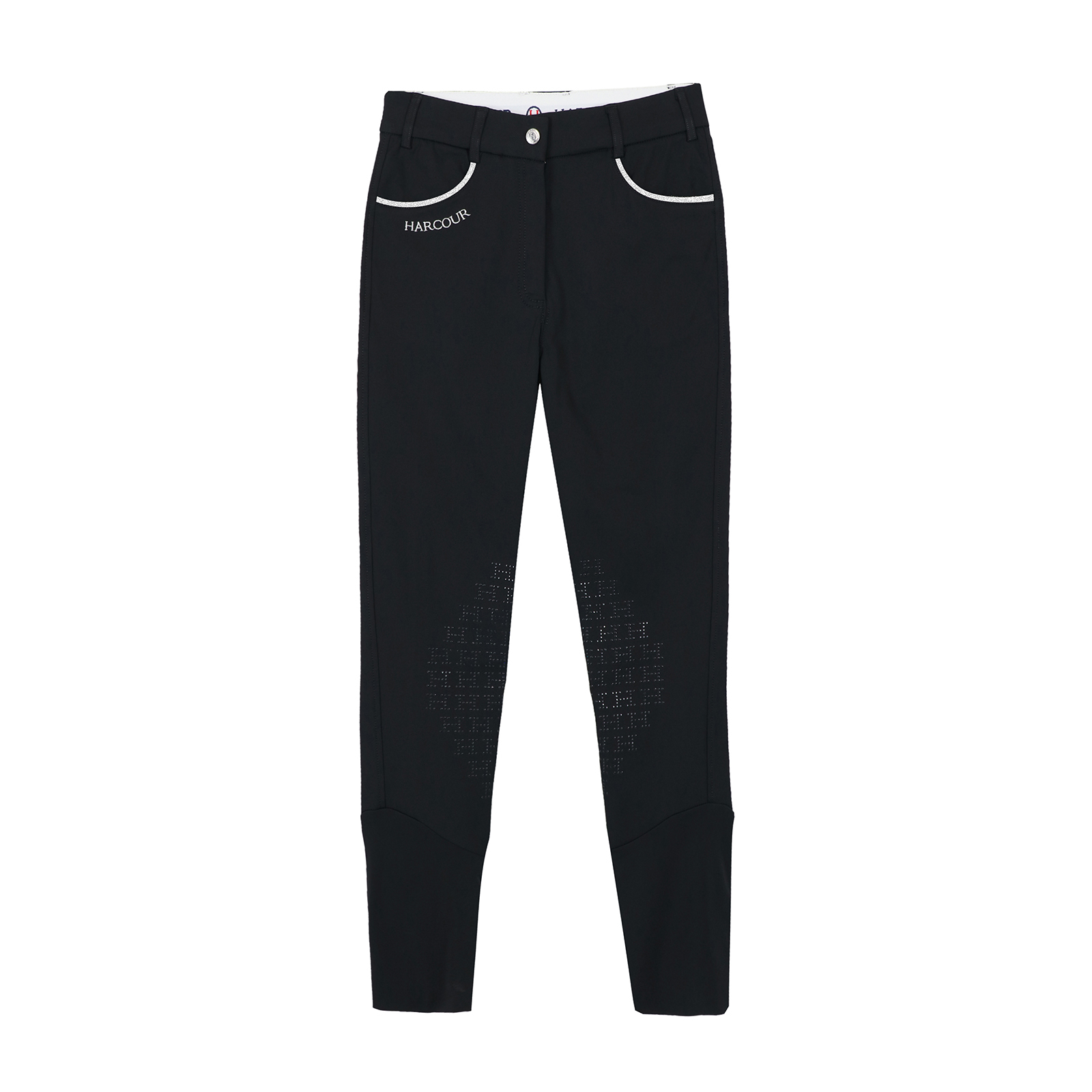 Harcour Jaltika naisten ratsastushousut polvipaikoilla