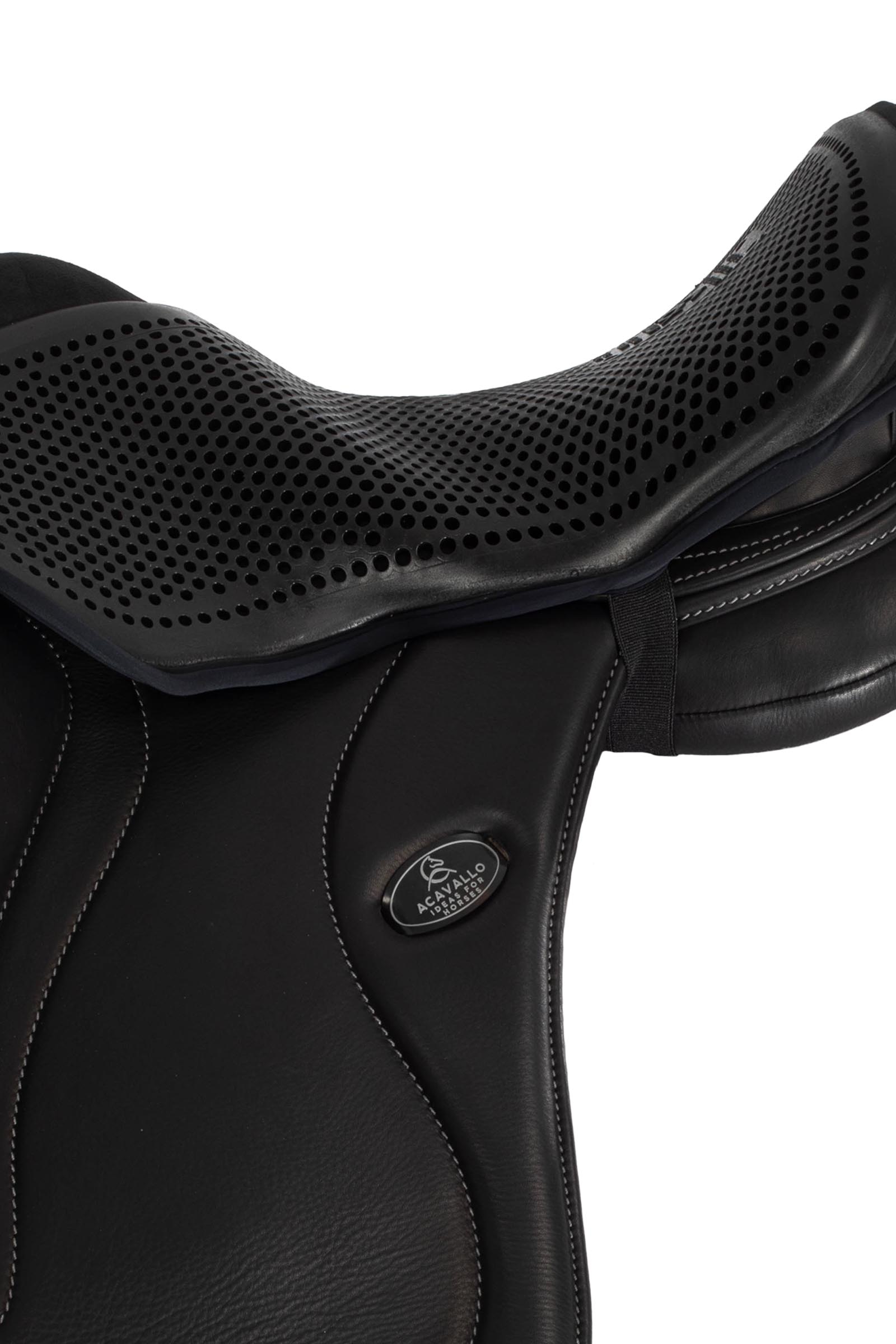 Acavallo geelinen istuinsuoja Gel Out 10 mm koulusatuloihin