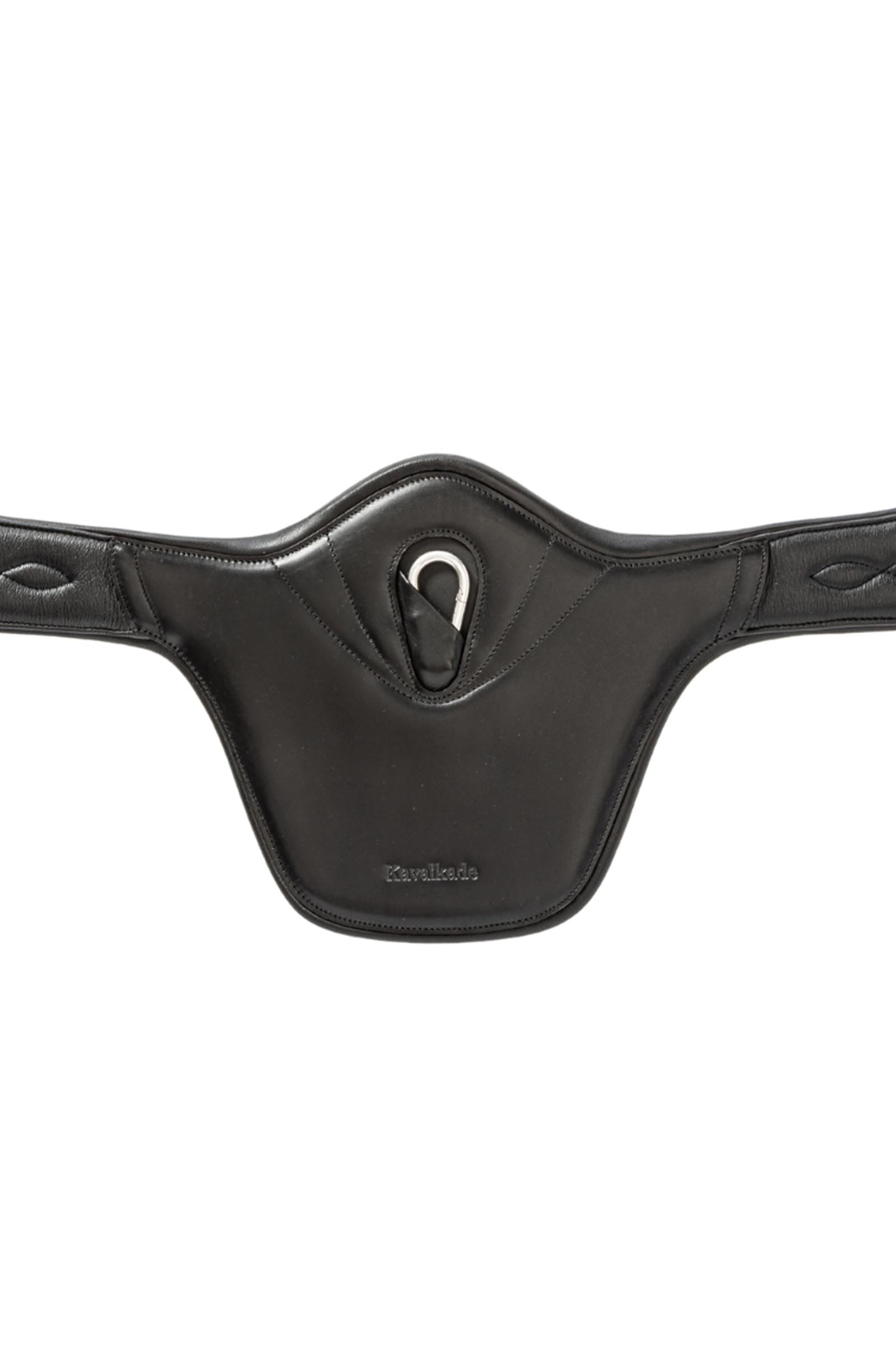 Kavalkade Julius pehme&auml; nahkainen vatsalevysatulavy&ouml; elastilla