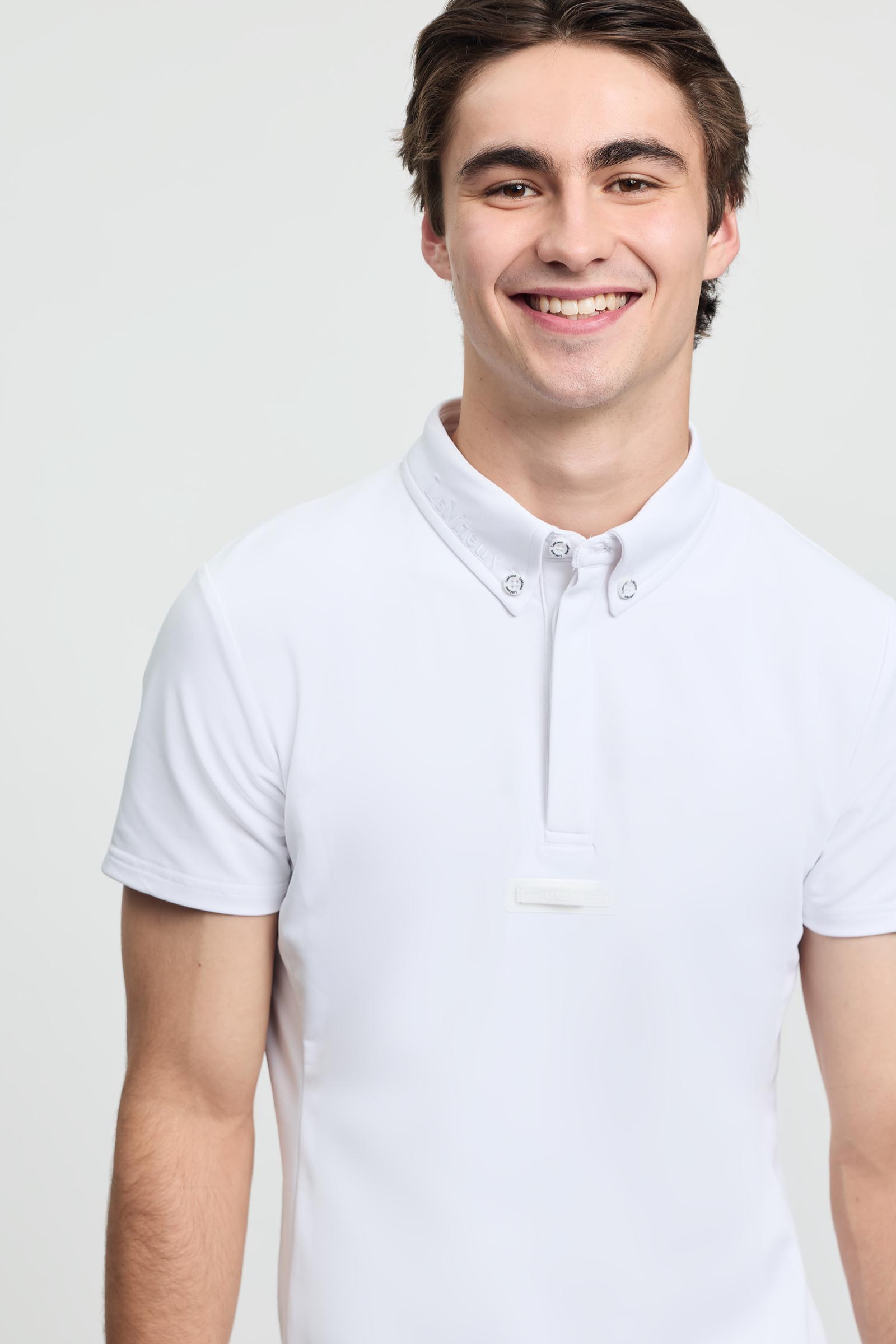 LeMieux miesten lyhythihainen kilpailupaita