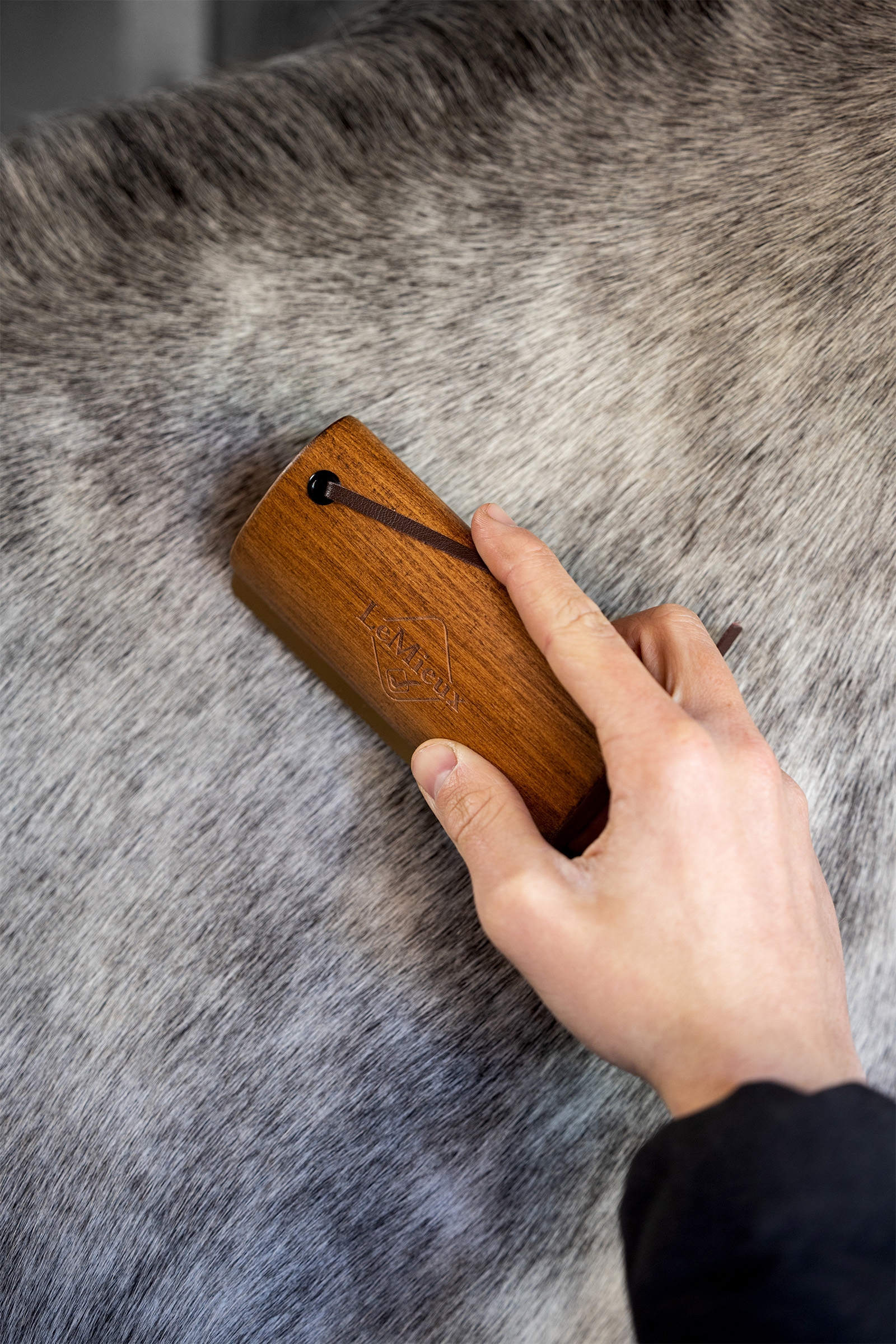 LeMieux Artisan Shedding Comb