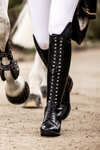 Suedwind Footwear Legacy Venado Vegan Lace Tall Riding Boots