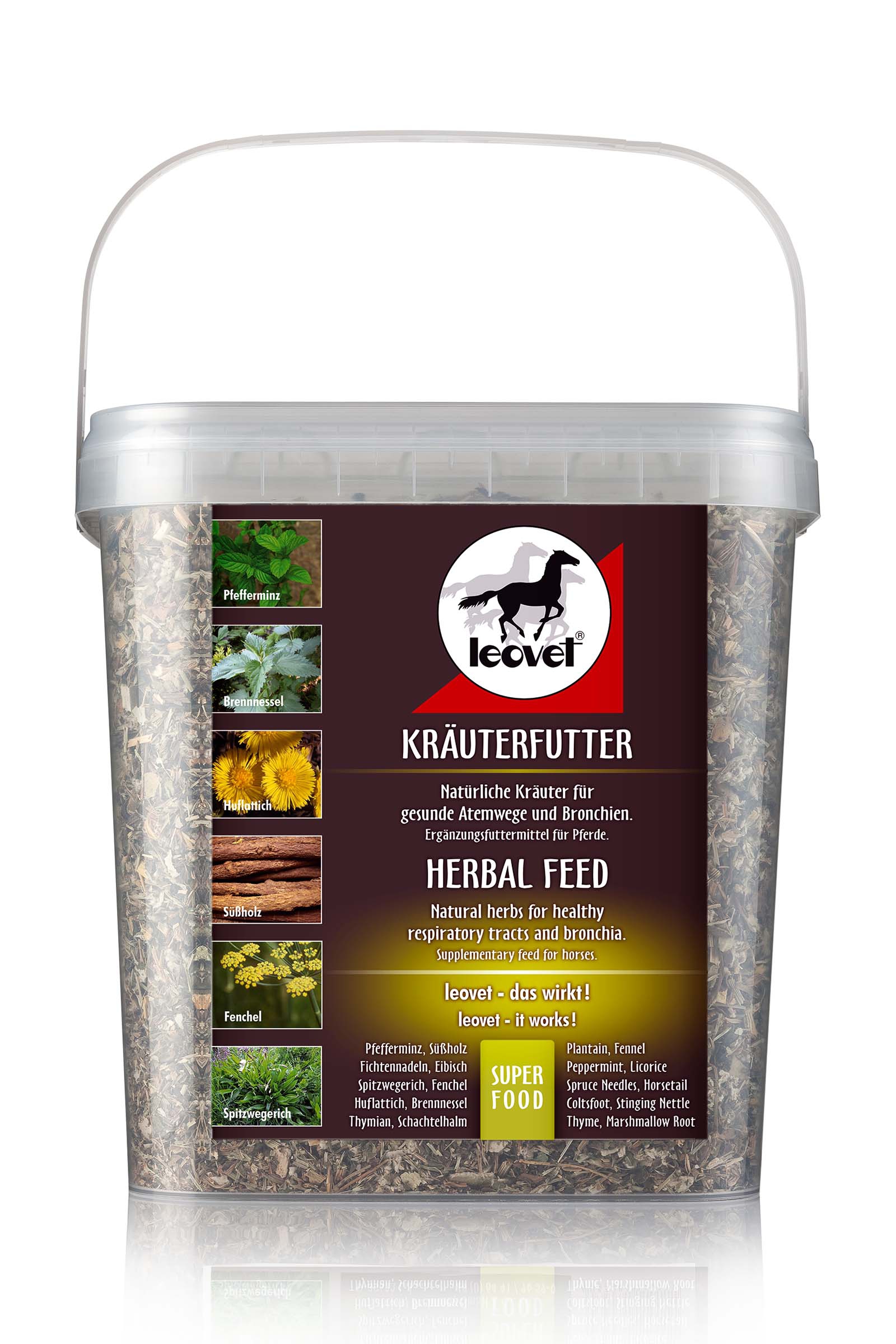 Leovet Herbal yrttirehu