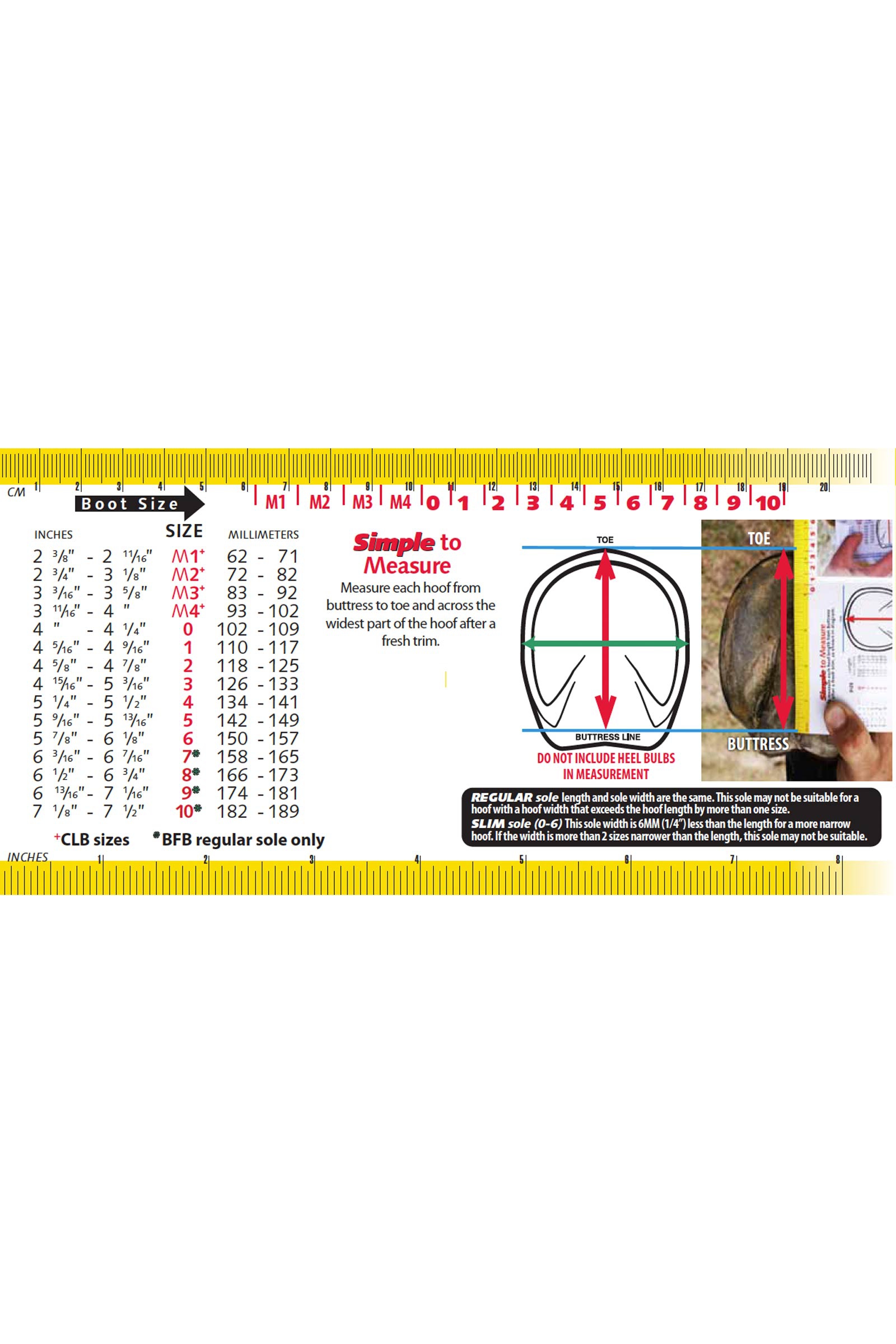 Cavallo Hoof Boots F.R.A. Sport Bootsit (slim)