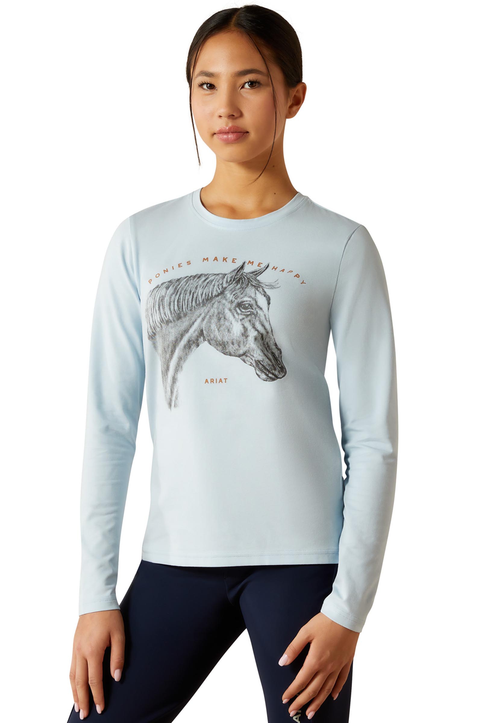 Ariat Happy lasten pitkähihainen paita