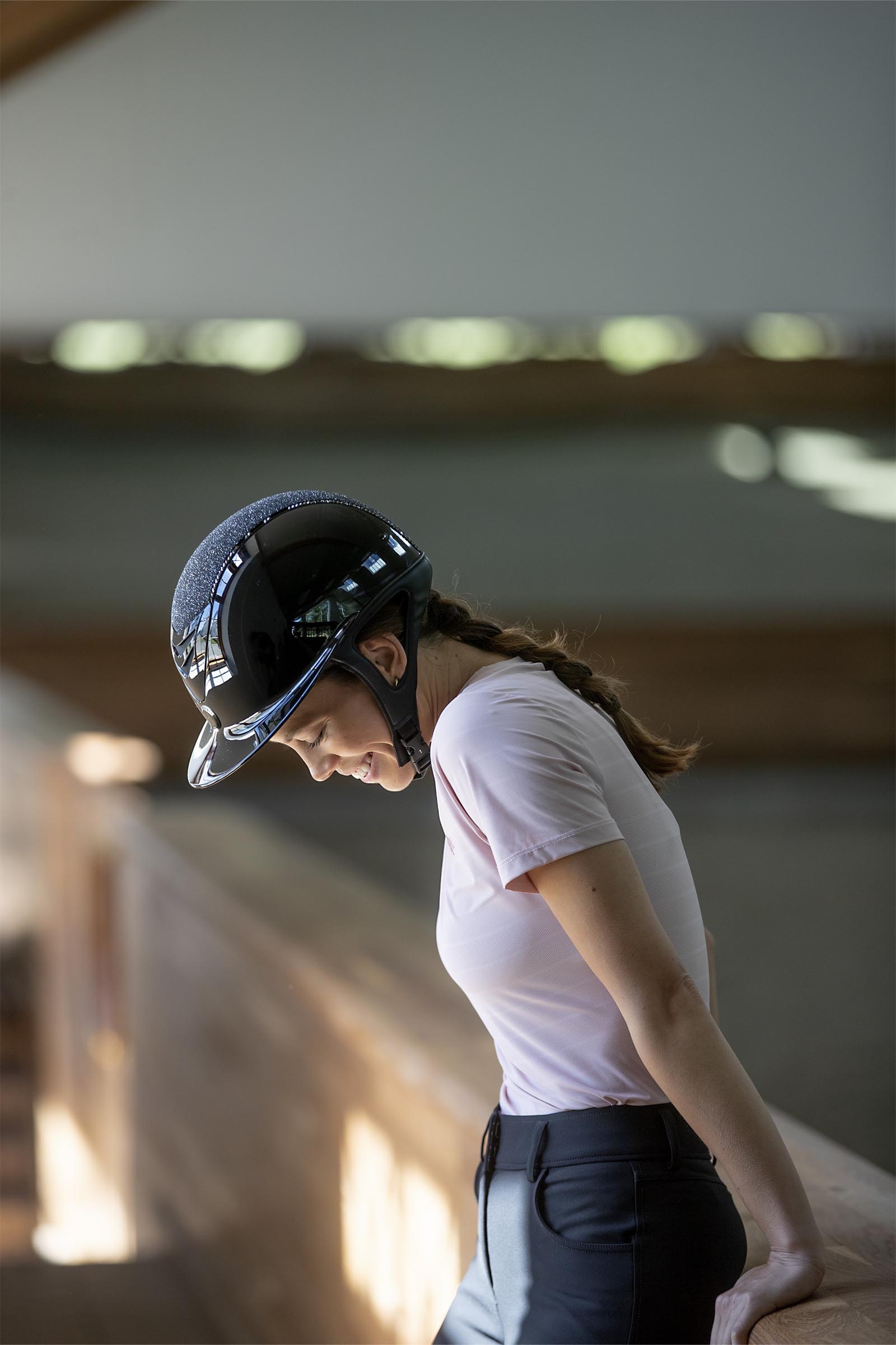 OneK Avance Glossy Glitter ratsastuskyp&auml;r&auml;