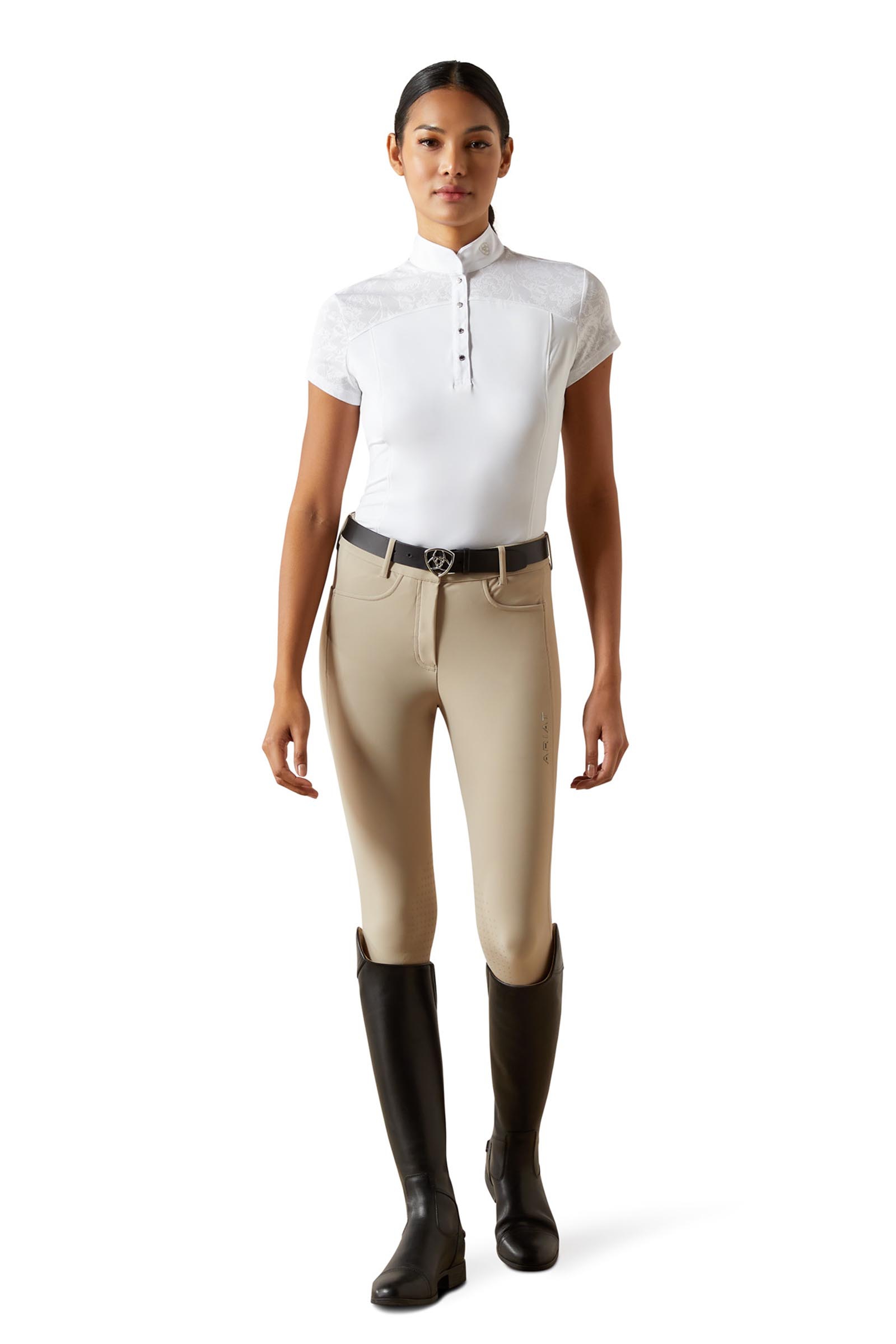 Ariat Bellatrix naisten lyhythihainen kilpailupaita