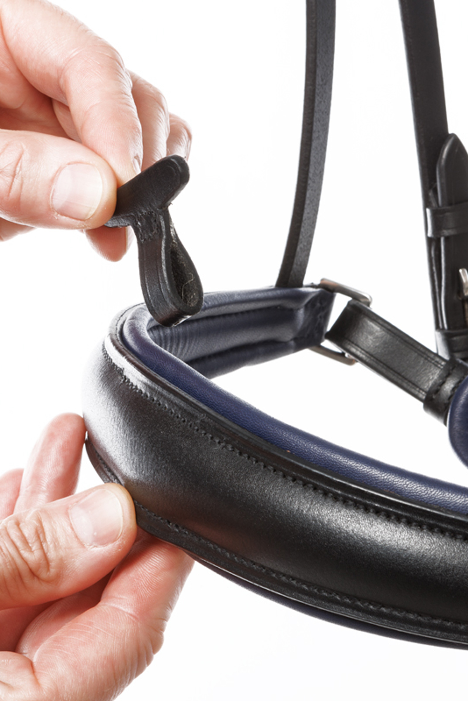 Kavalkade suitset Ocean crank turparemmill&auml; ja leukahihnalla