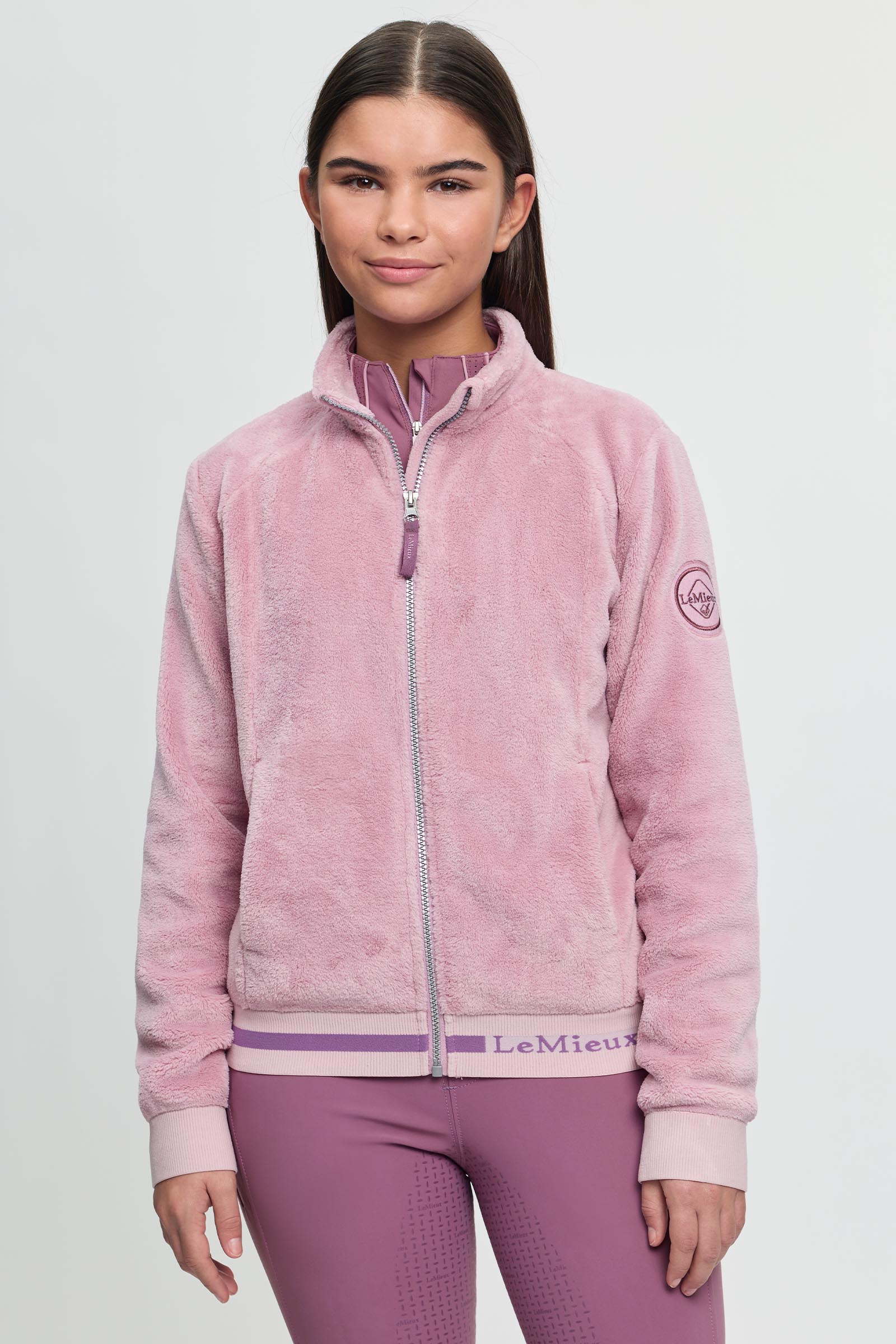 Fondant LeMieux Young Rider Libby lasten fleece takki