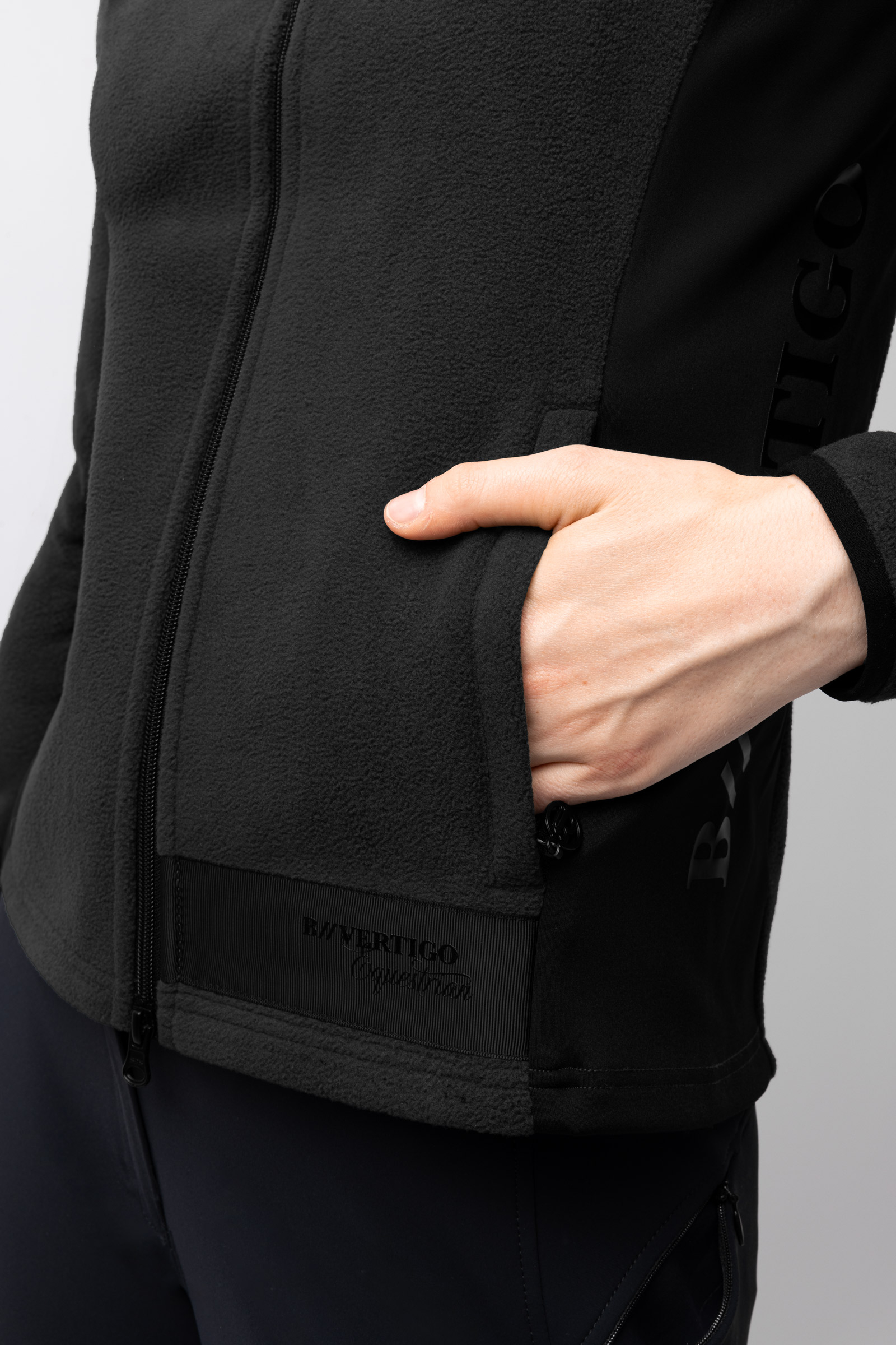 B Vertigo Cleo naisten joustava fleecetakki