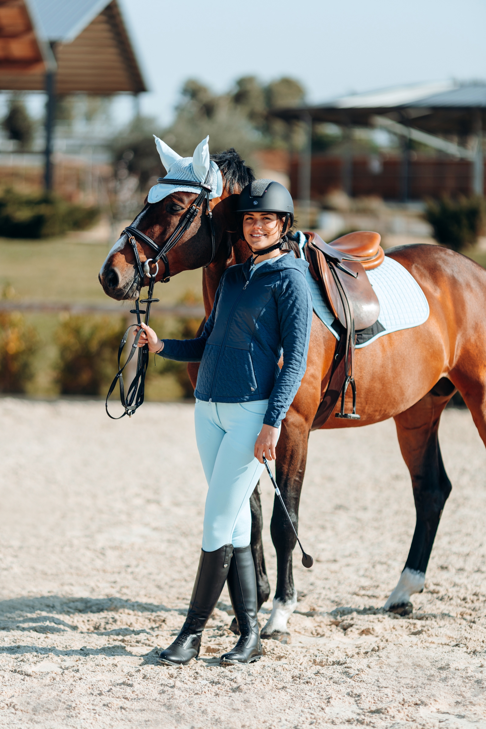 Horze Sabine naisten hybridihuppari