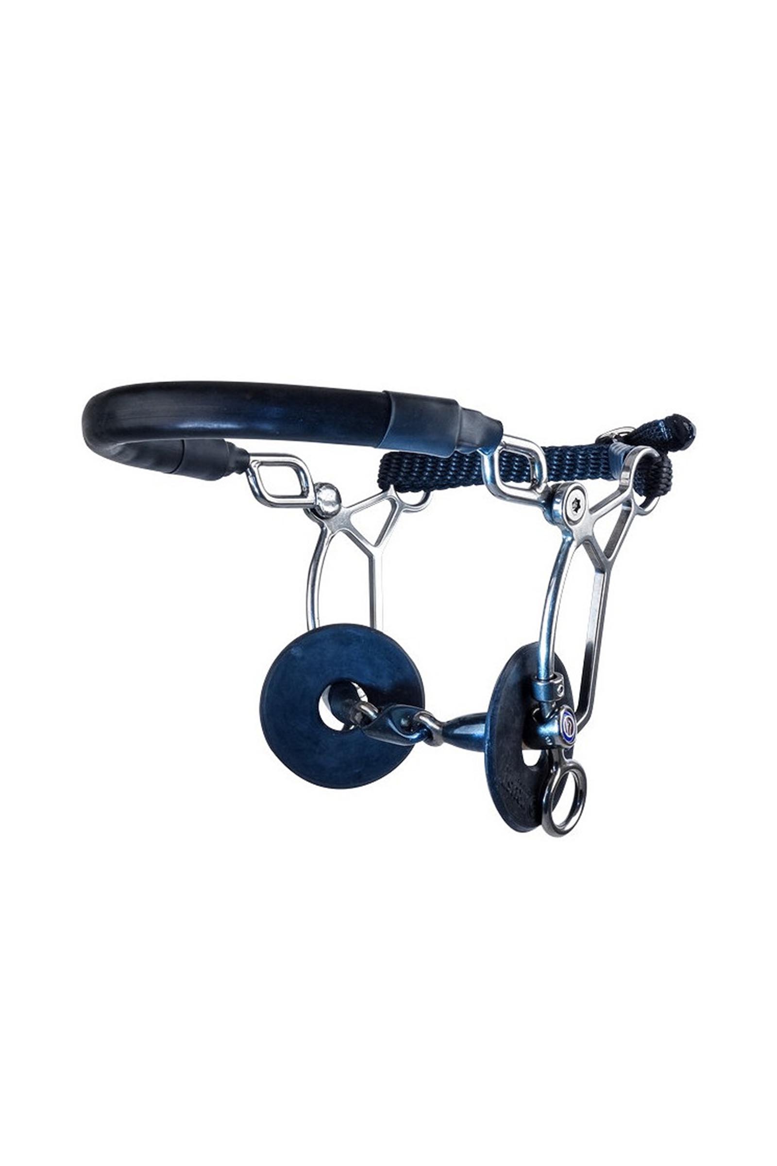 Trust Equestrian Sweet Iron Hackamore Combi Short Eliptical yhdistelm&auml;kuolain