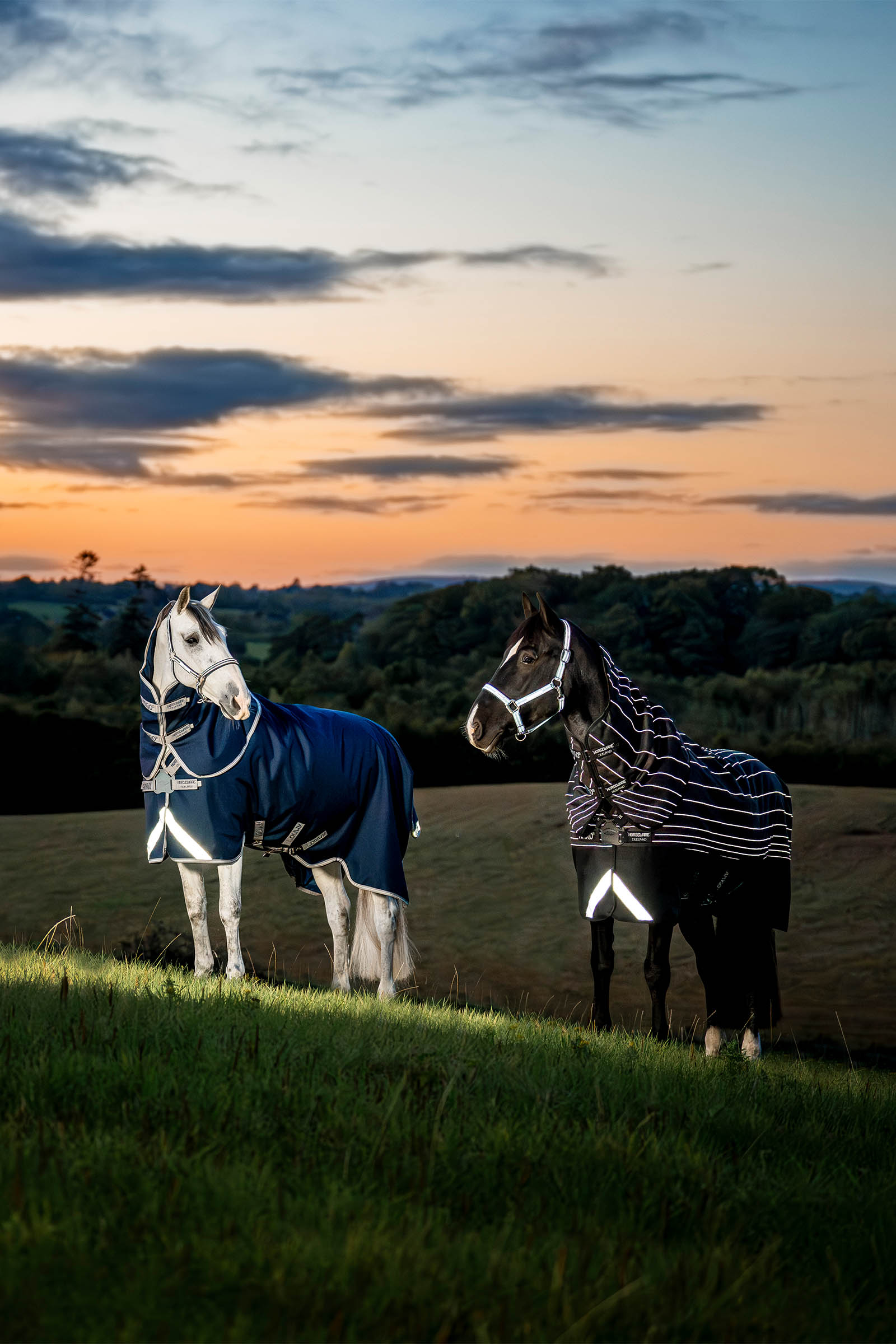 Horseware Amigo 1200D FieldSafe Plus K&auml;&auml;nt&ouml;suoja, 250 g