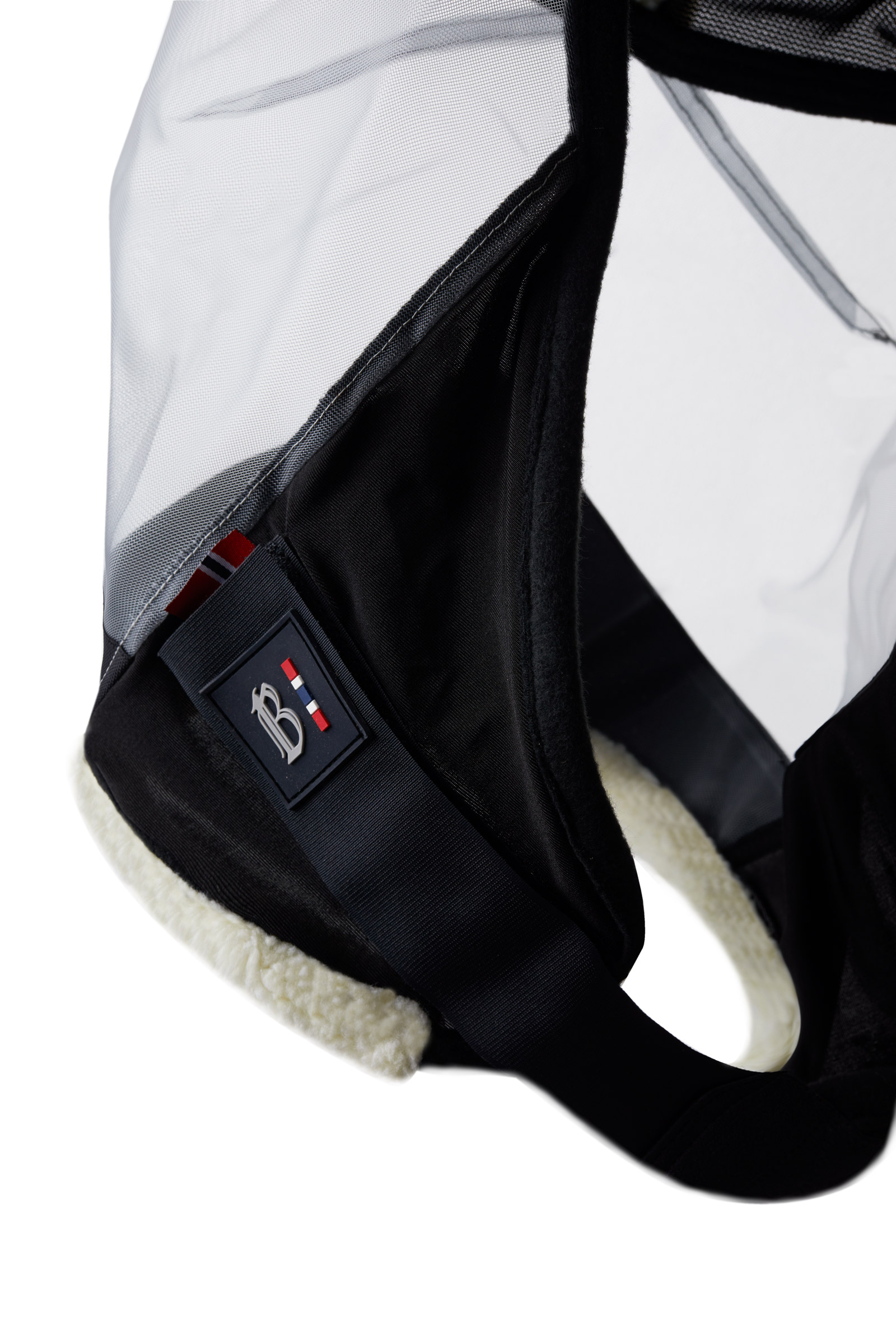 B Vertigo Delux k&auml;rp&auml;smaski tekoturkiksella