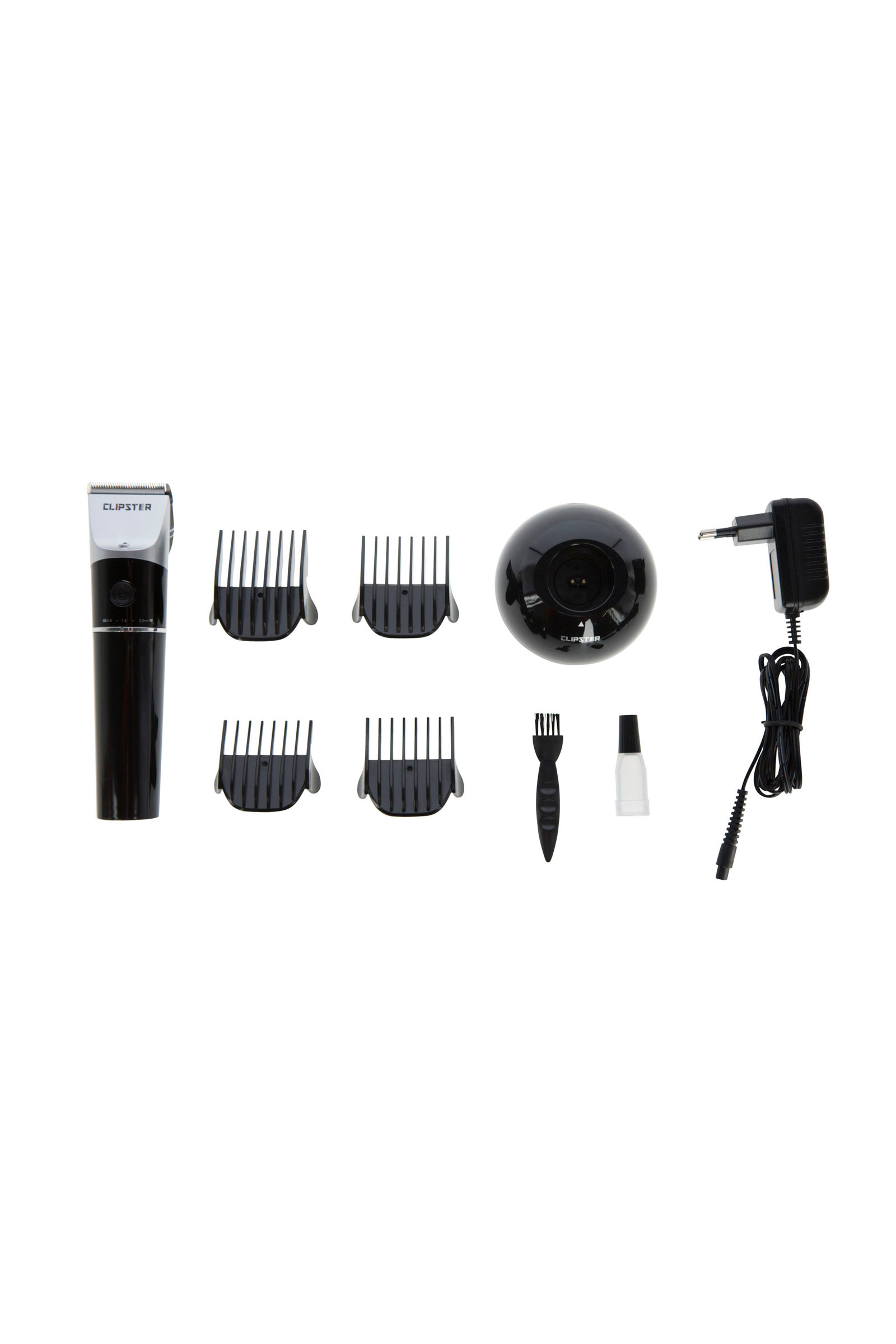 Clipster DeloX Trimmeri, akulla toimiva