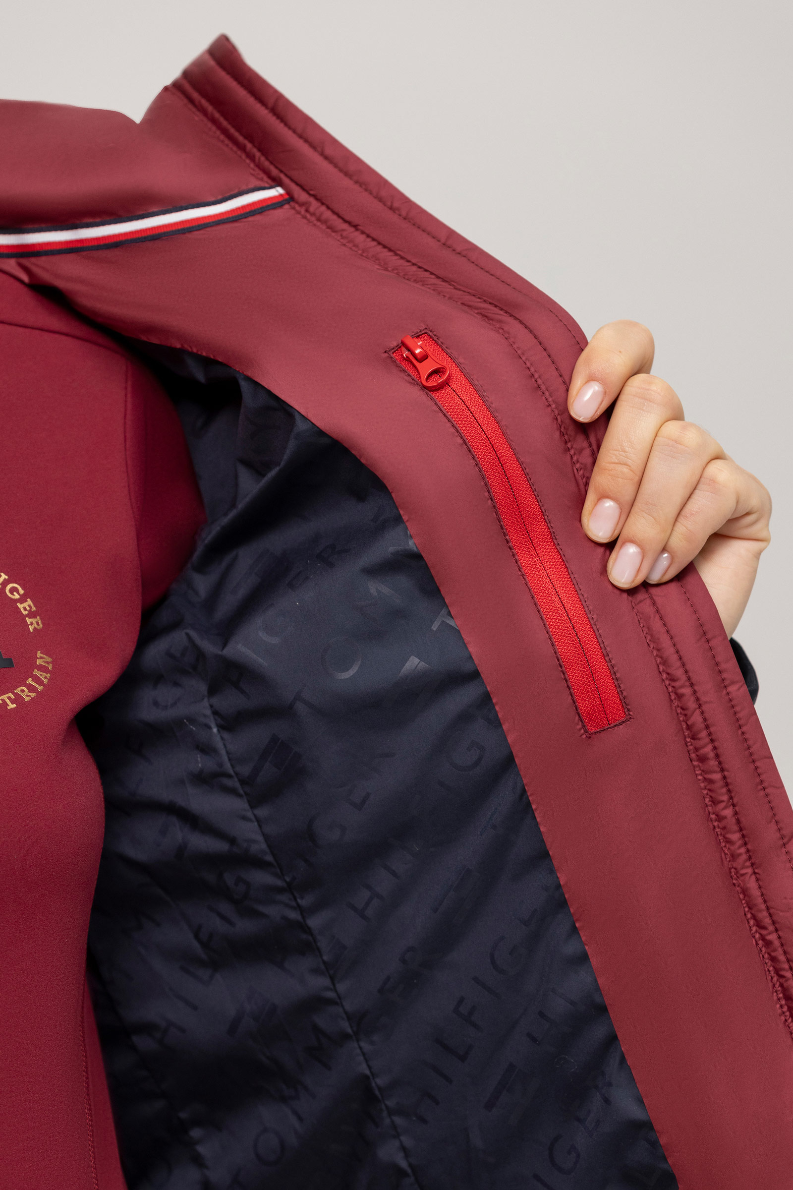 Tommy Hilfiger Equestrian Alabama naisten steppitakki