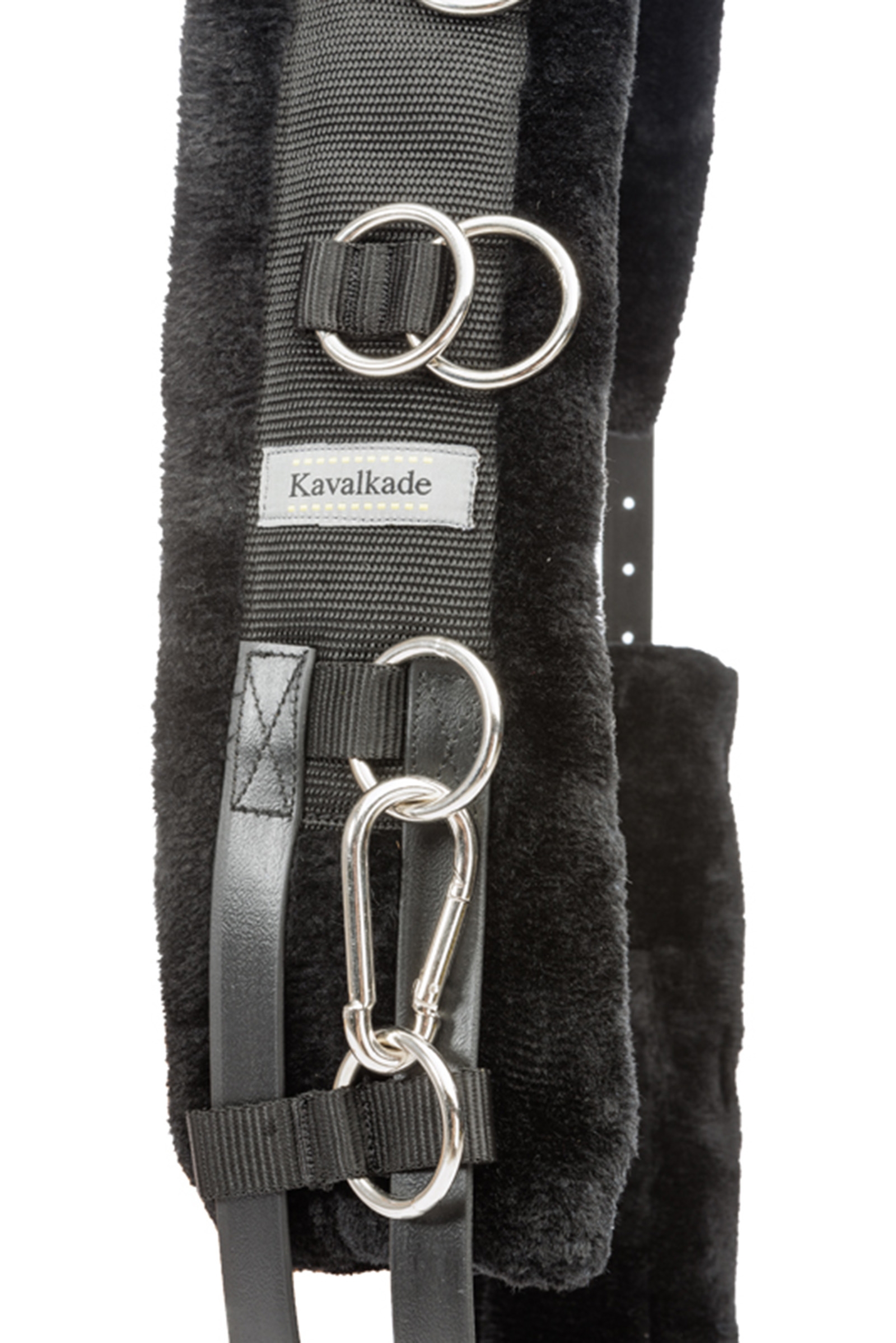 Kavalkade Lunging Girth with Fake Fur