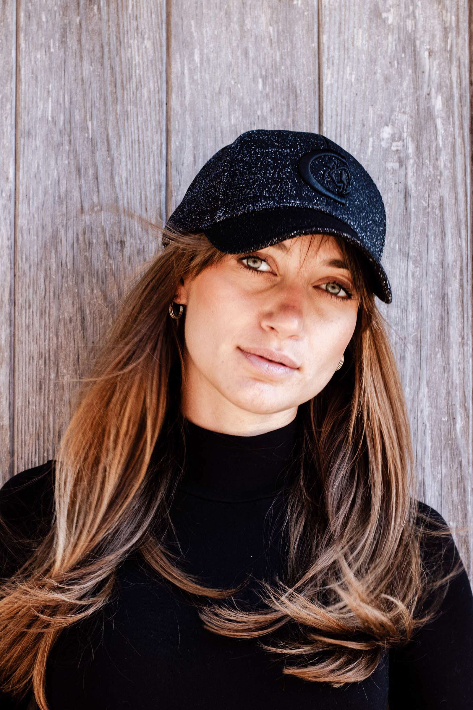 Kentucky Horsewear Glitter Baseball lippis