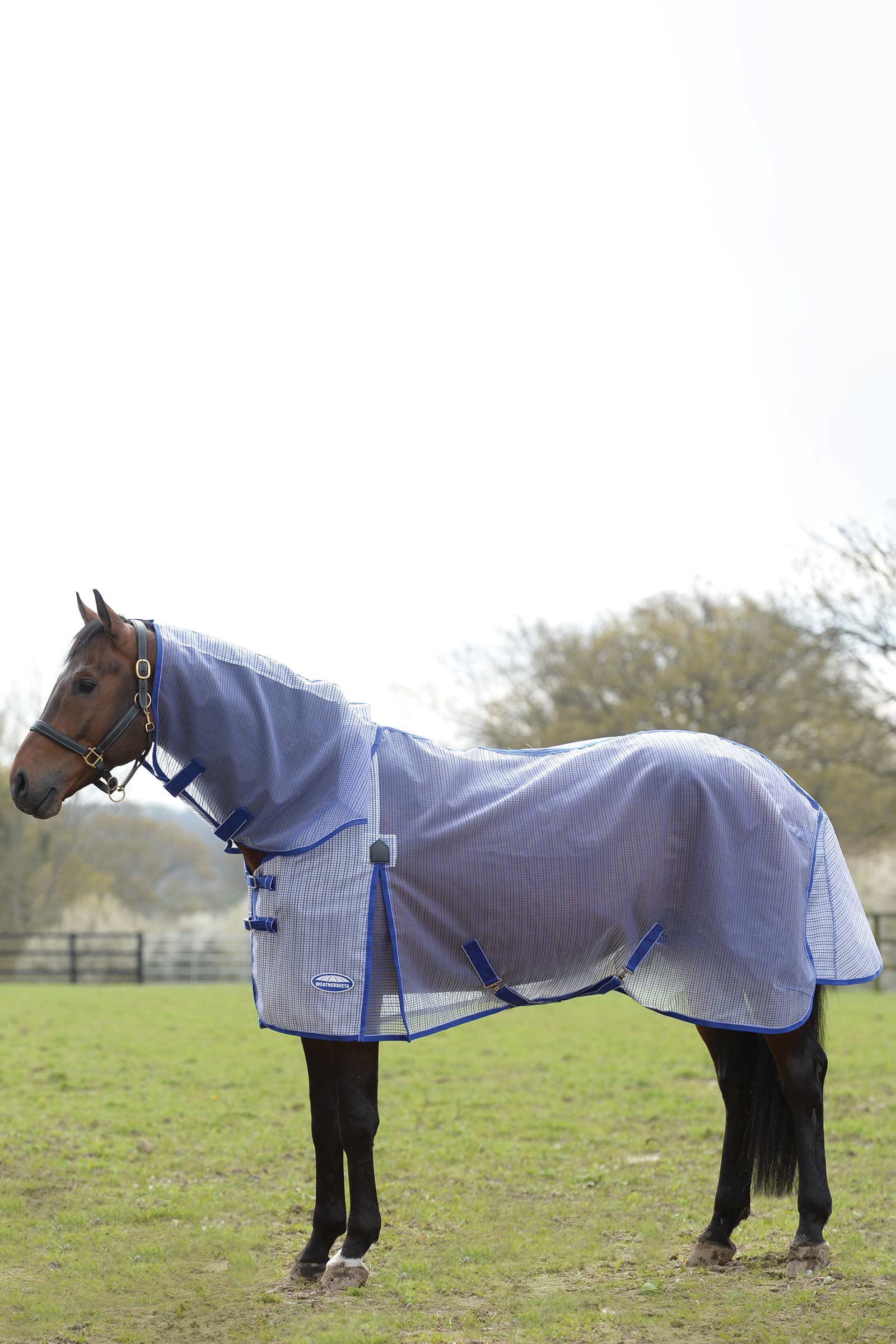 Weatherbeeta Comfitec Ripshield Plus Ultra Belly Wrap -yhdistelmäkaulassa