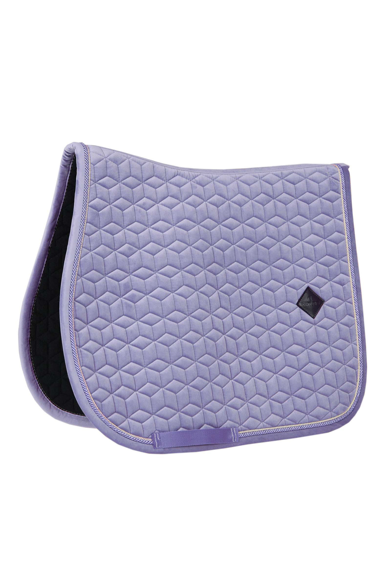 Purple Kentucky Horsewear Velvet estesatulahuopa
