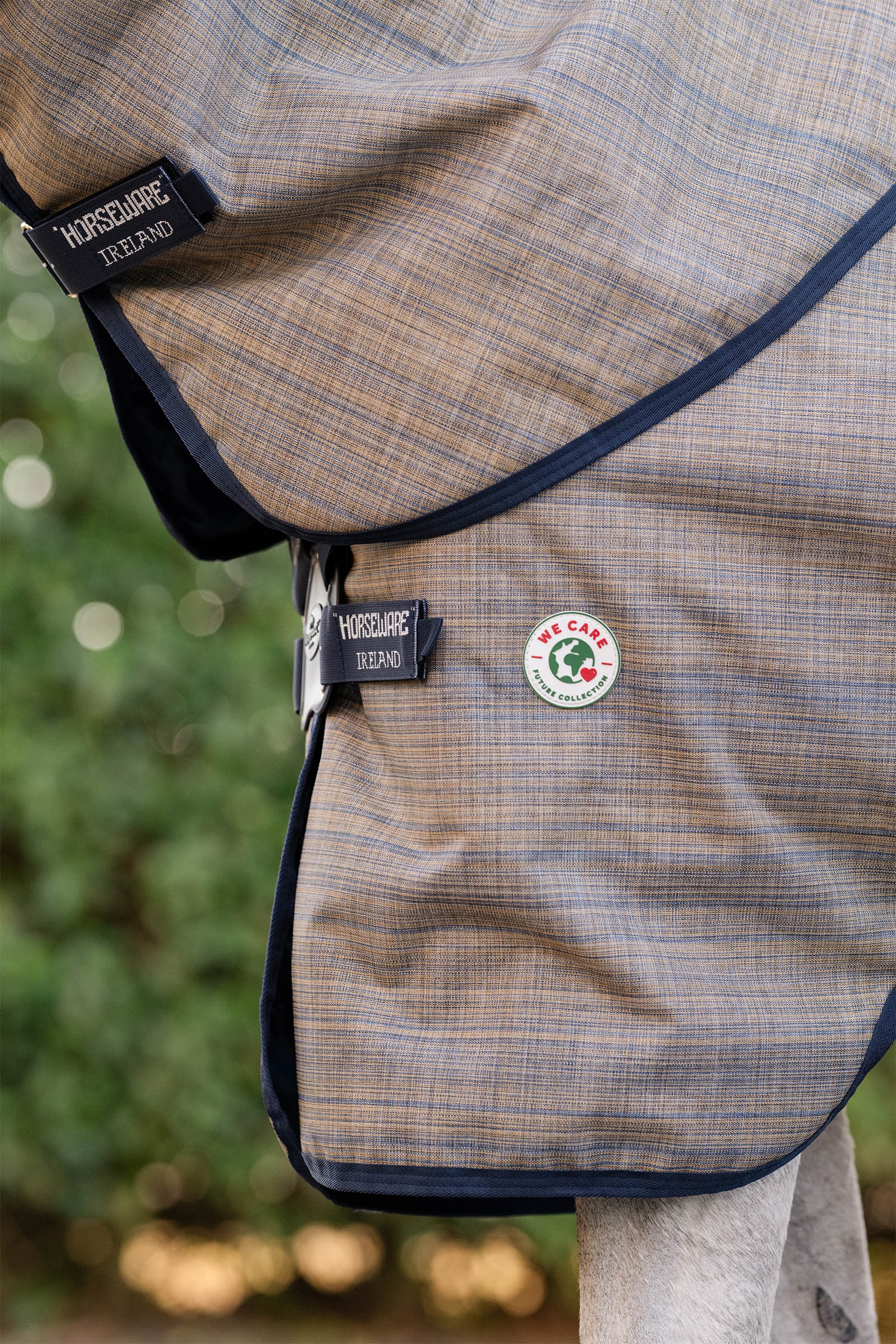 Horseware Amigo Hero 900 Revive Plus ulkoloimi, mukana irrotettava kaulakappale, 200 g