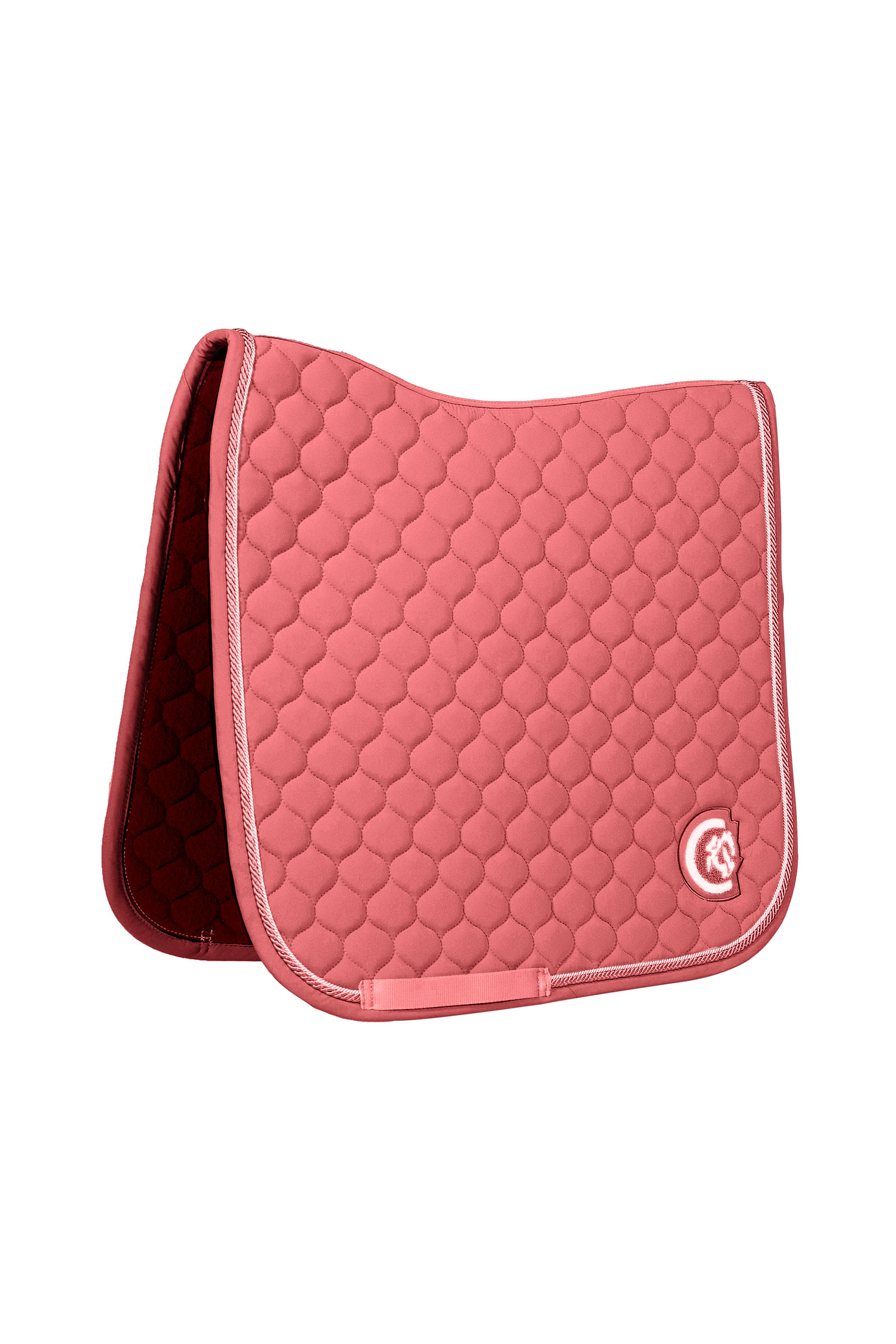 fuchsia Kentucky Horsewear koulusatulahuopa onion quilt 3D logo