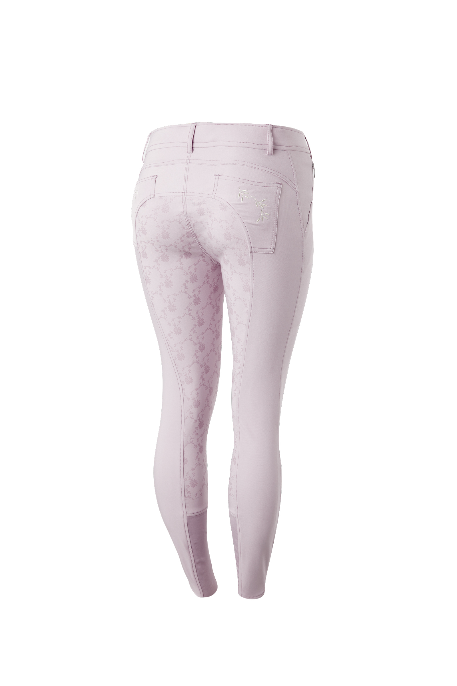 Horze Kaitlin naisten kokopaikkaiset ratsastushousut kukkapainatuksilla