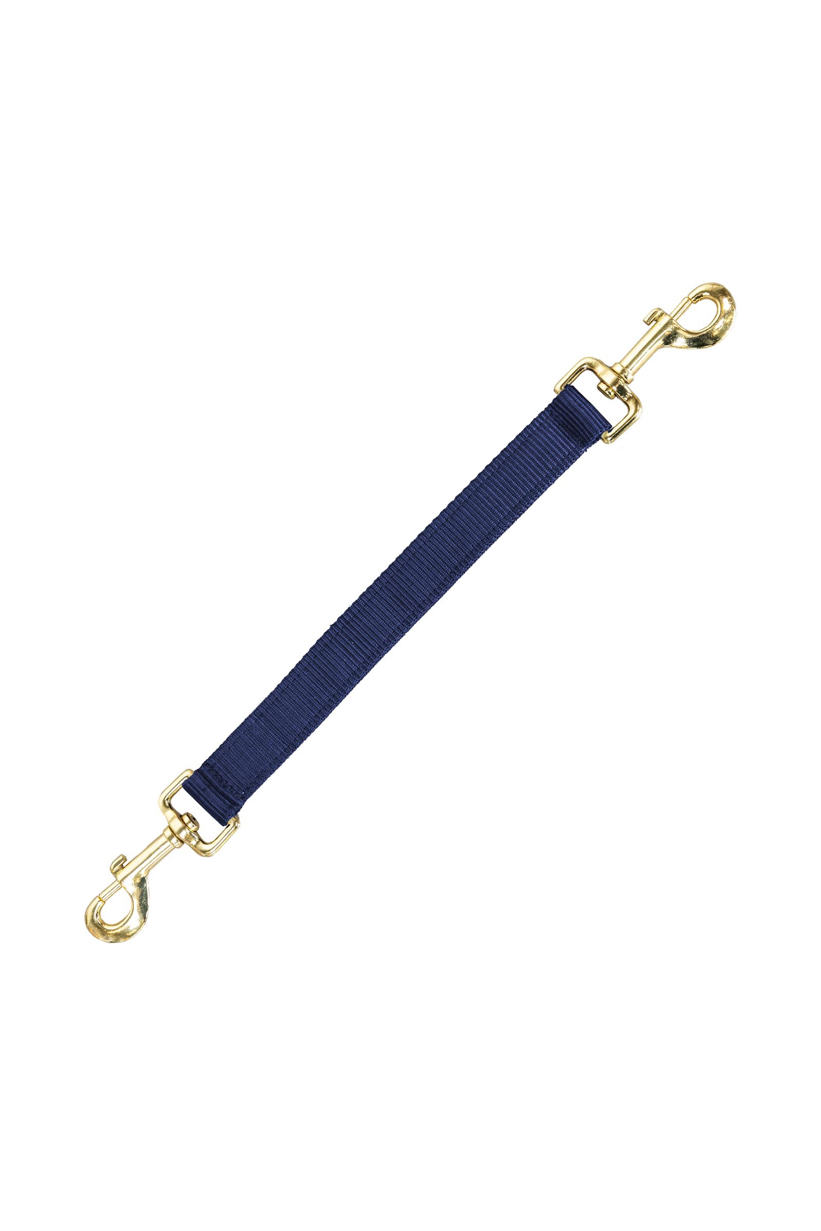Navy Kentucky Horsewear nylonpidike koukuilla (25 cm)  