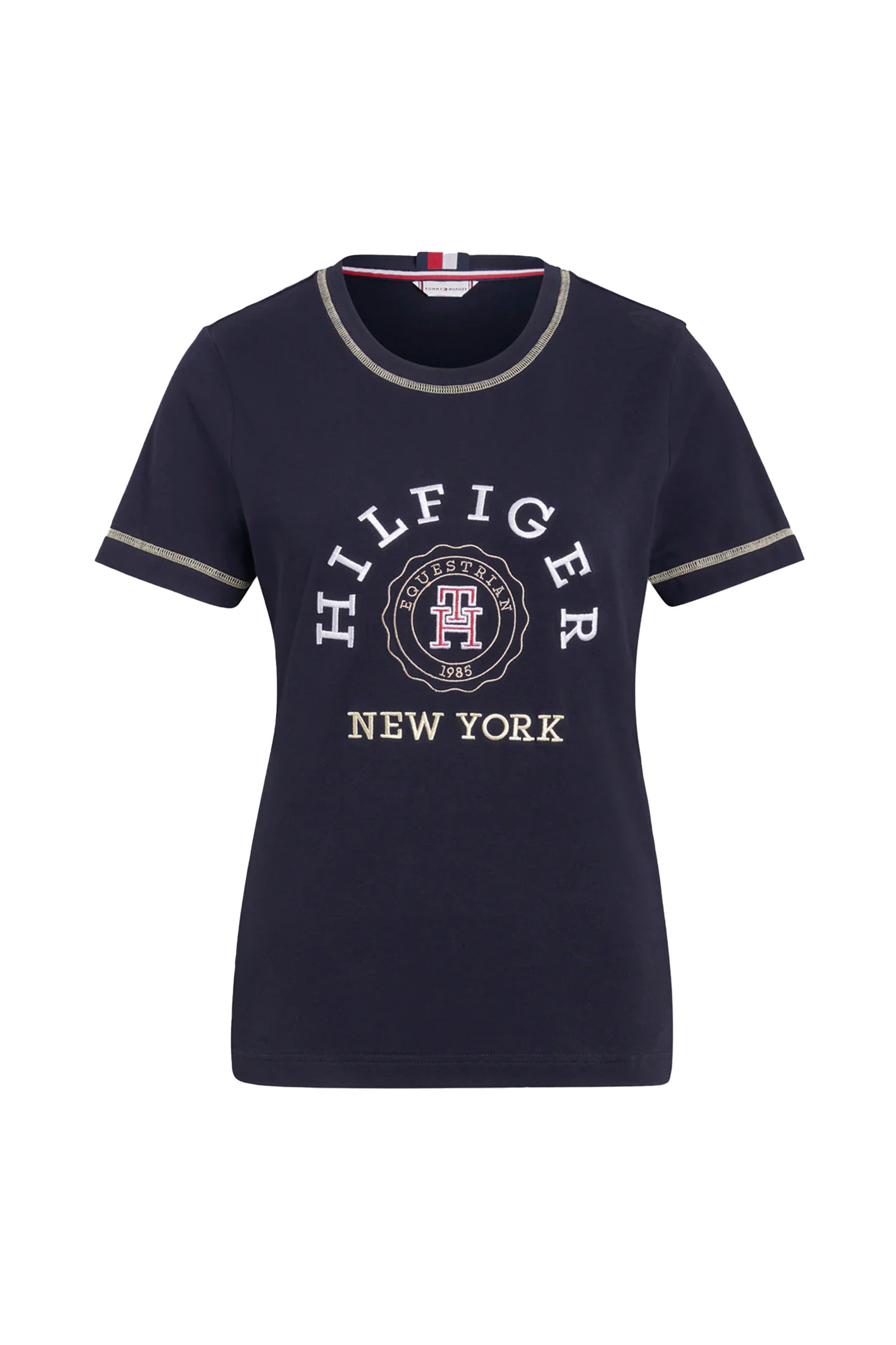 Tommy Hilfiger Equestrian Newport graafinen t-paita