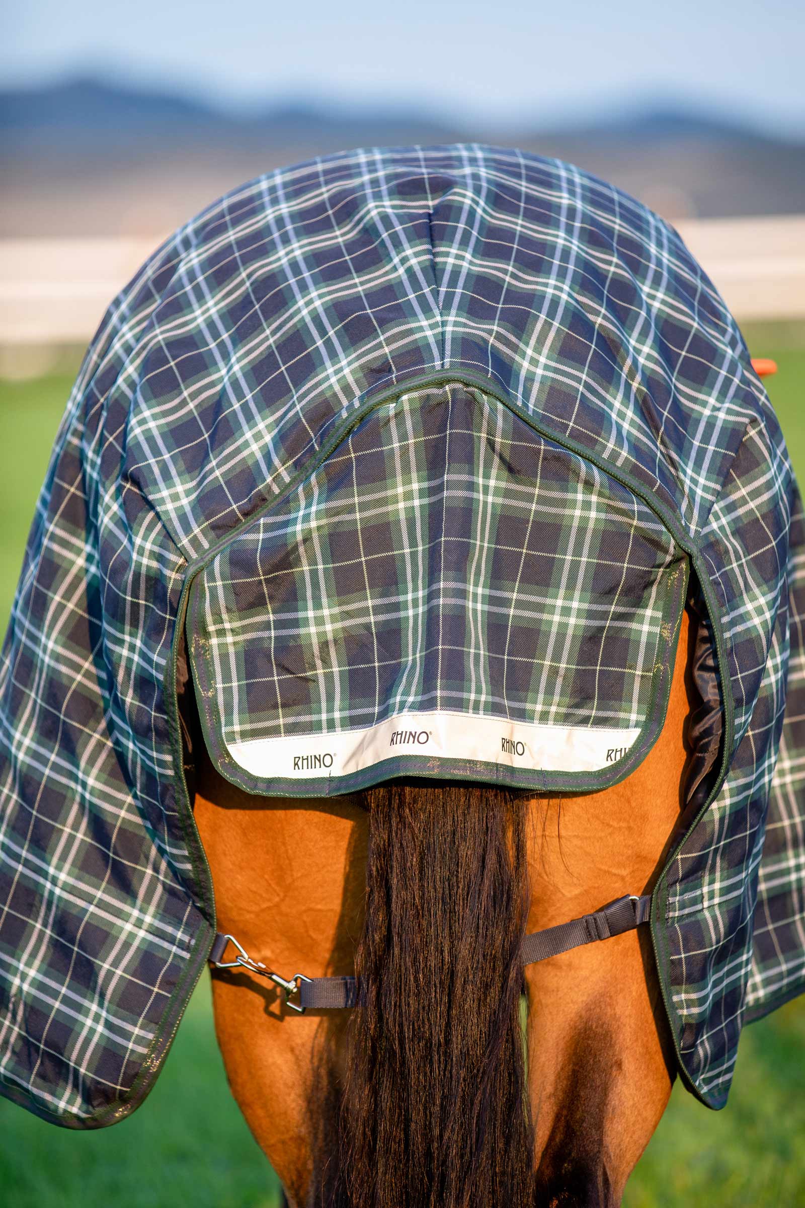 Horseware Rhino Wug Vari-Layer Ulkoloimi korkealla kauluksella, 250g