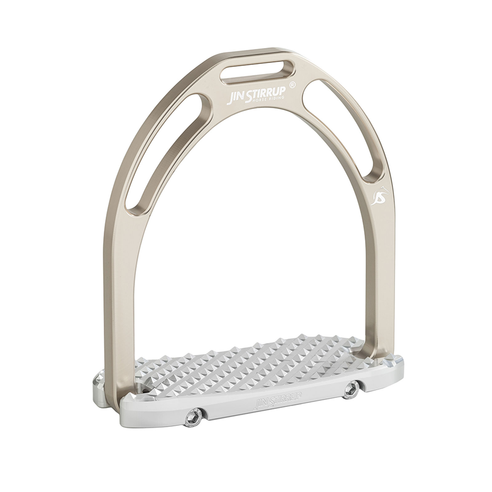 Titan Gold JinStirrup ANATOMIC jalustimet