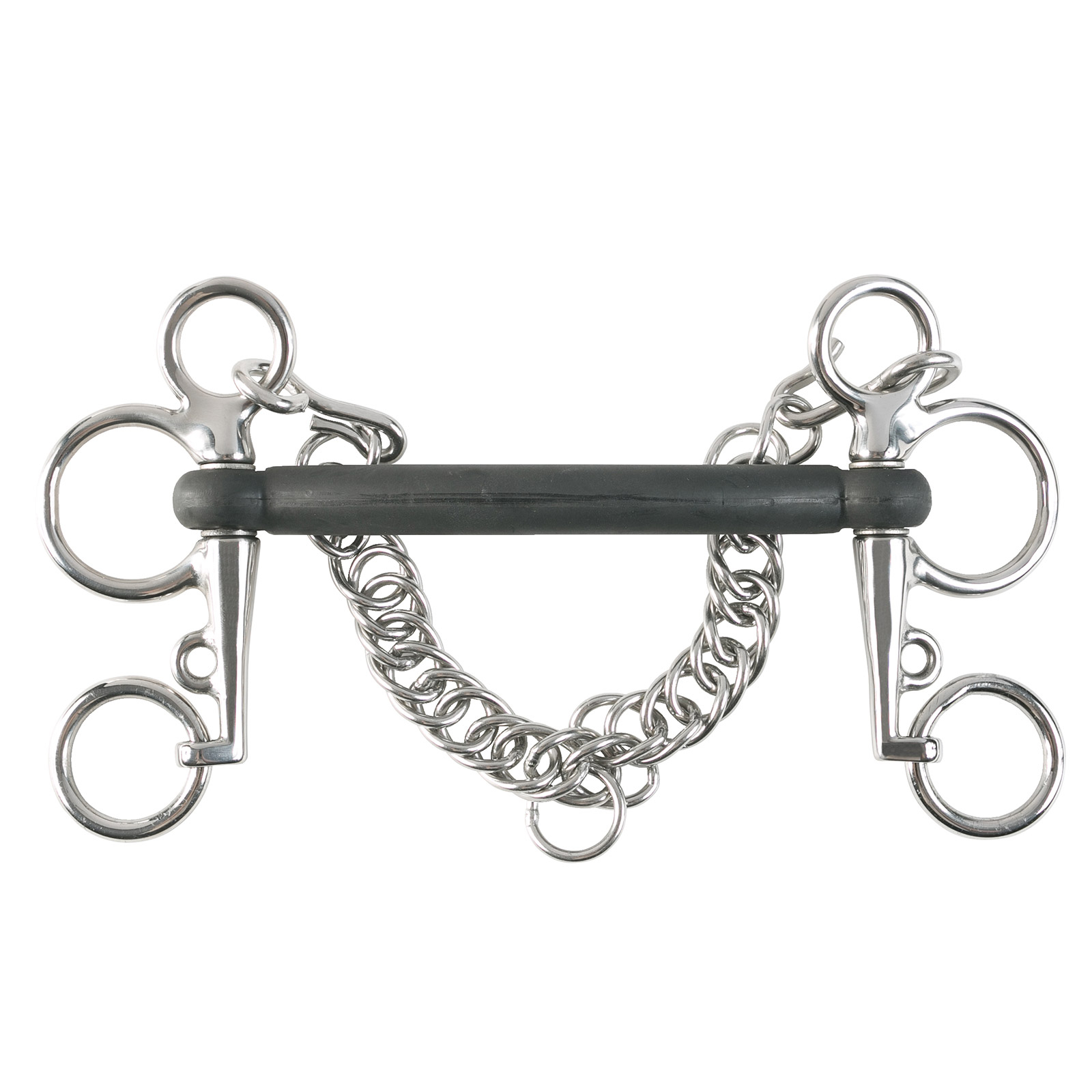 Horze Mullen mouth -kumipelham