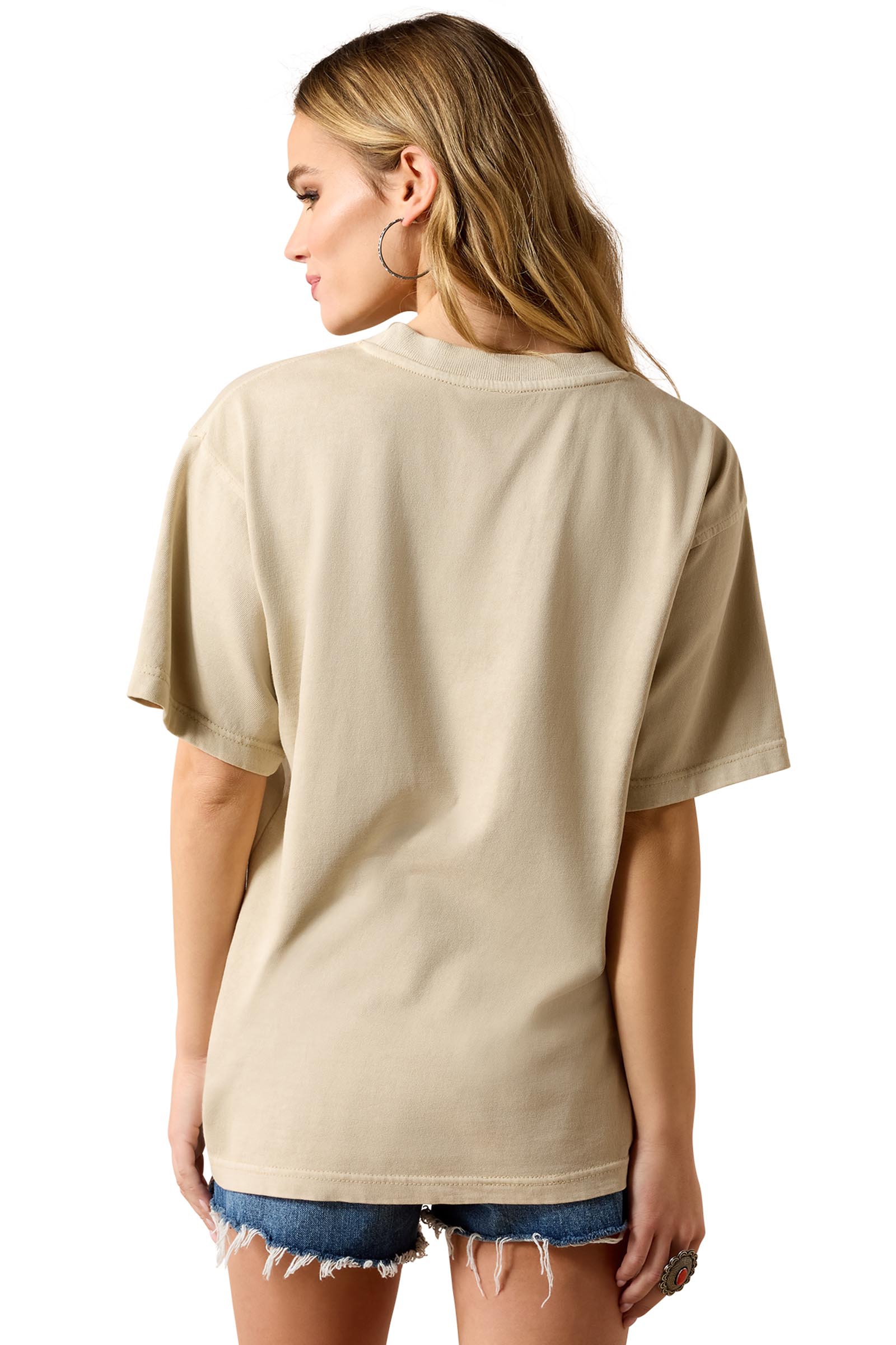 Ariat Naisten Ariat Bull Rider Arched T-paita