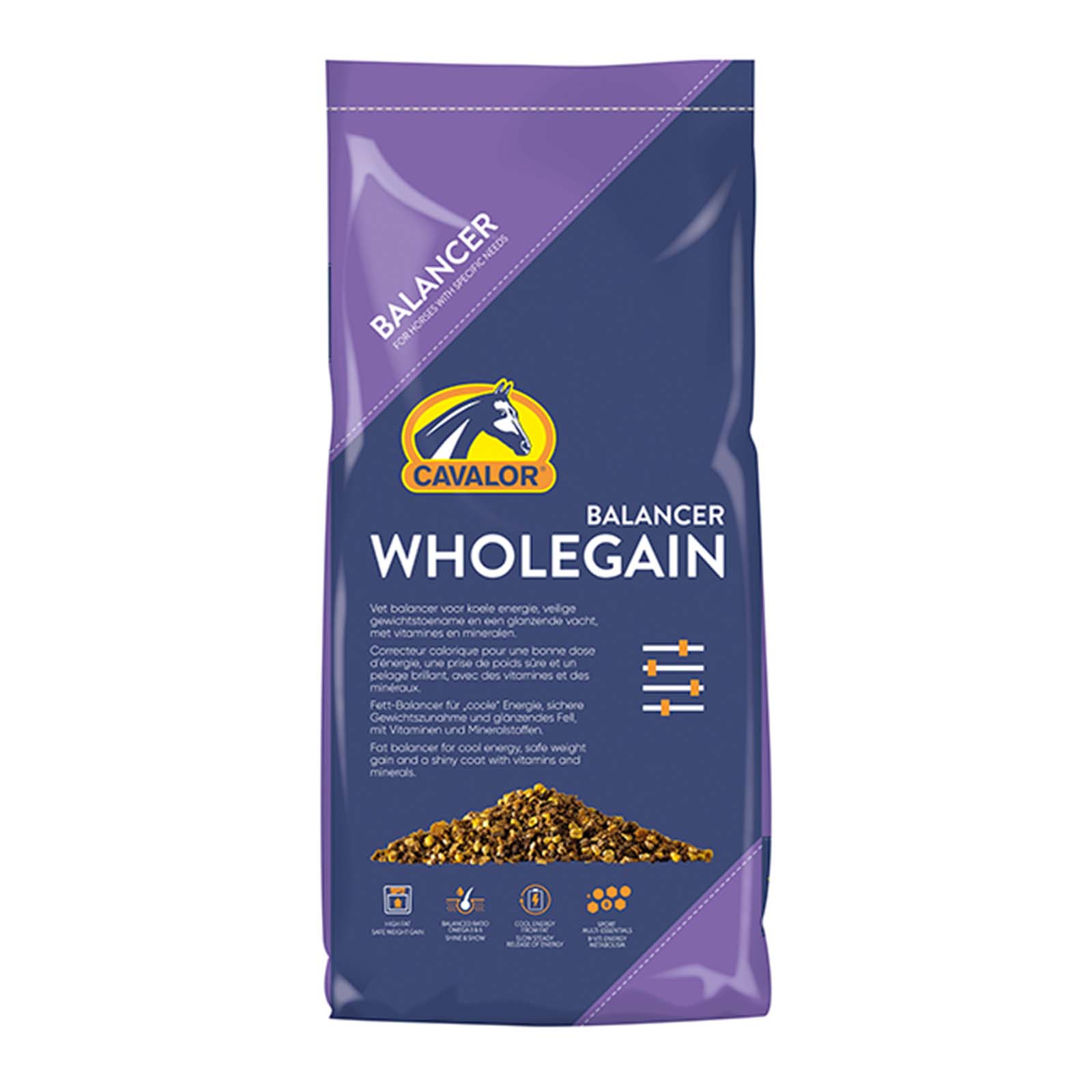 Cavalor Wholegrain Balancer tiivisterehu, 20 kg