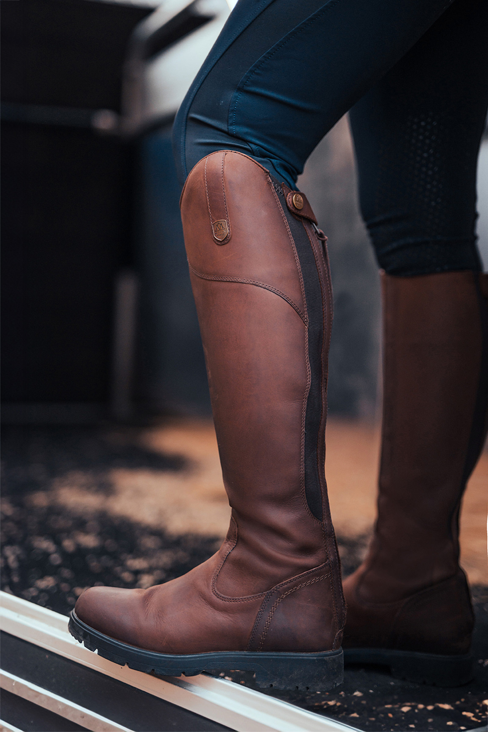 Mountain Horse Wild River korkeavartiset ratsastussaappaat