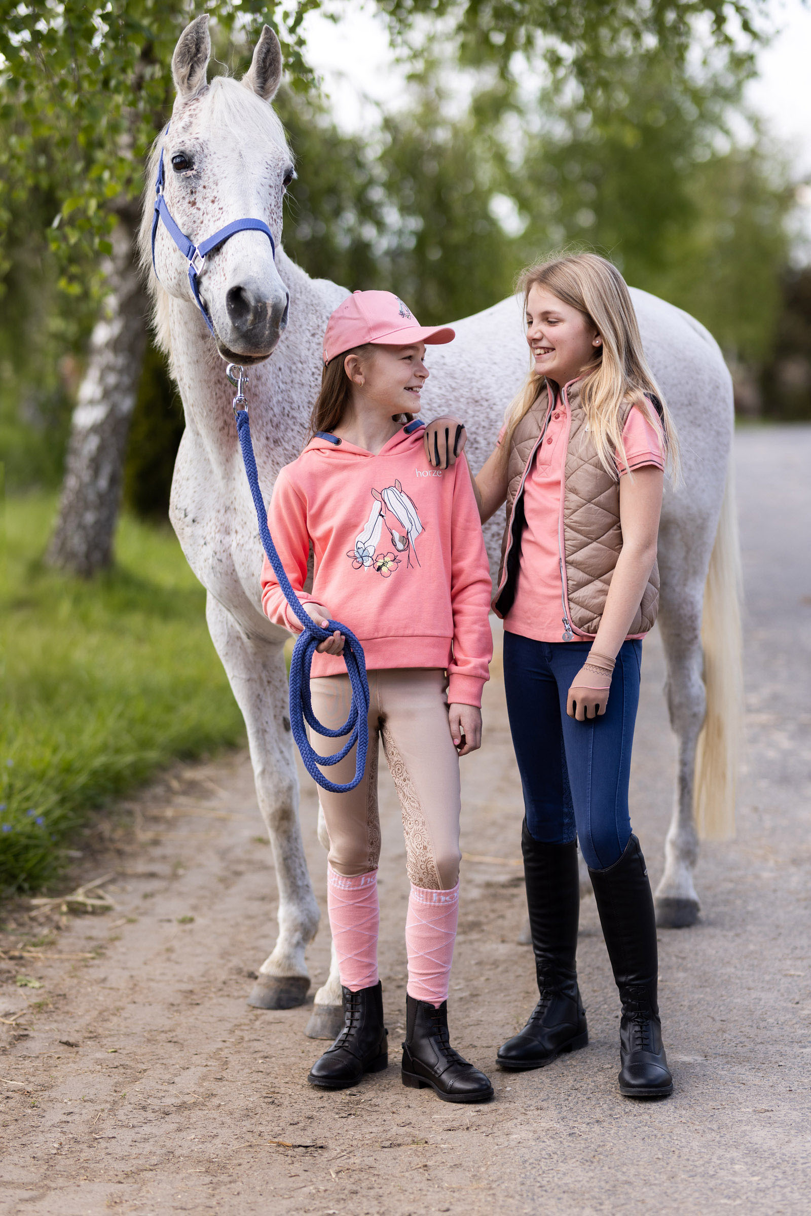 Horze Selma lasten huppari