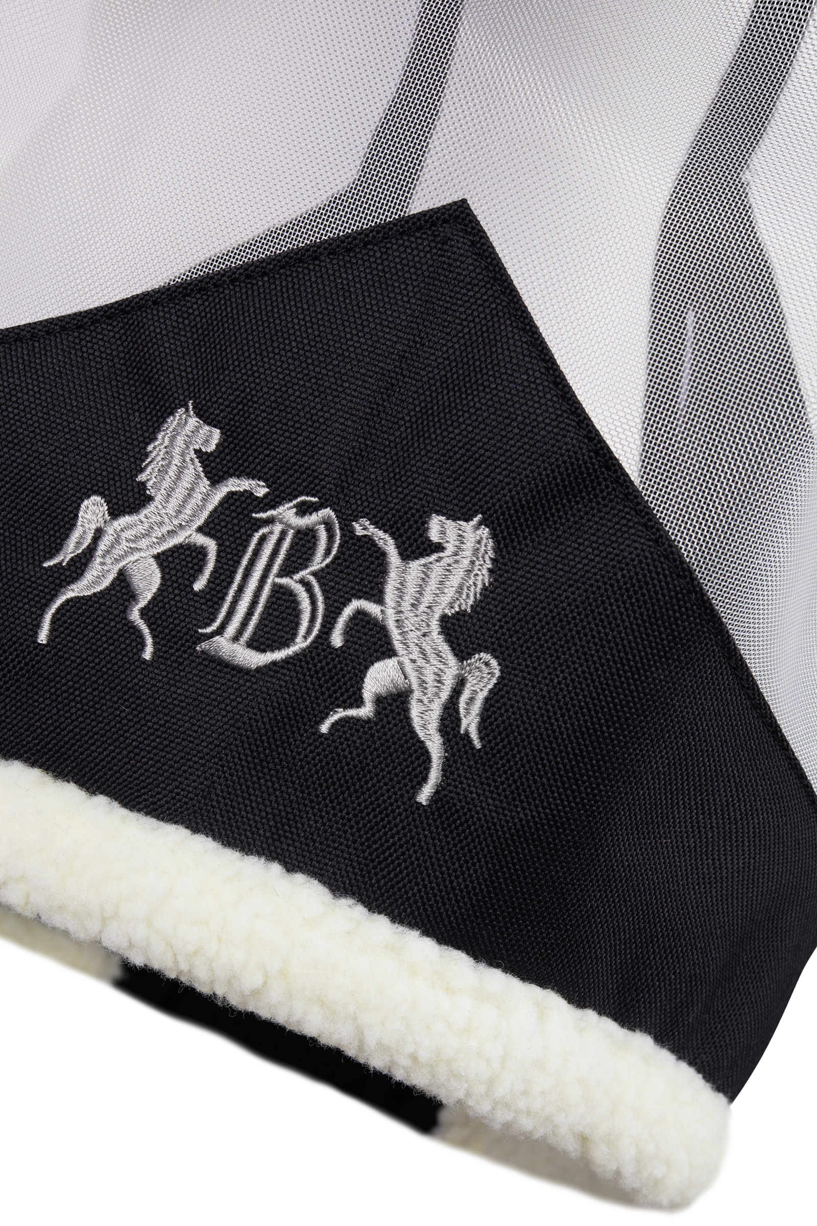 B Vertigo Delux k&auml;rp&auml;smaski tekoturkiksella