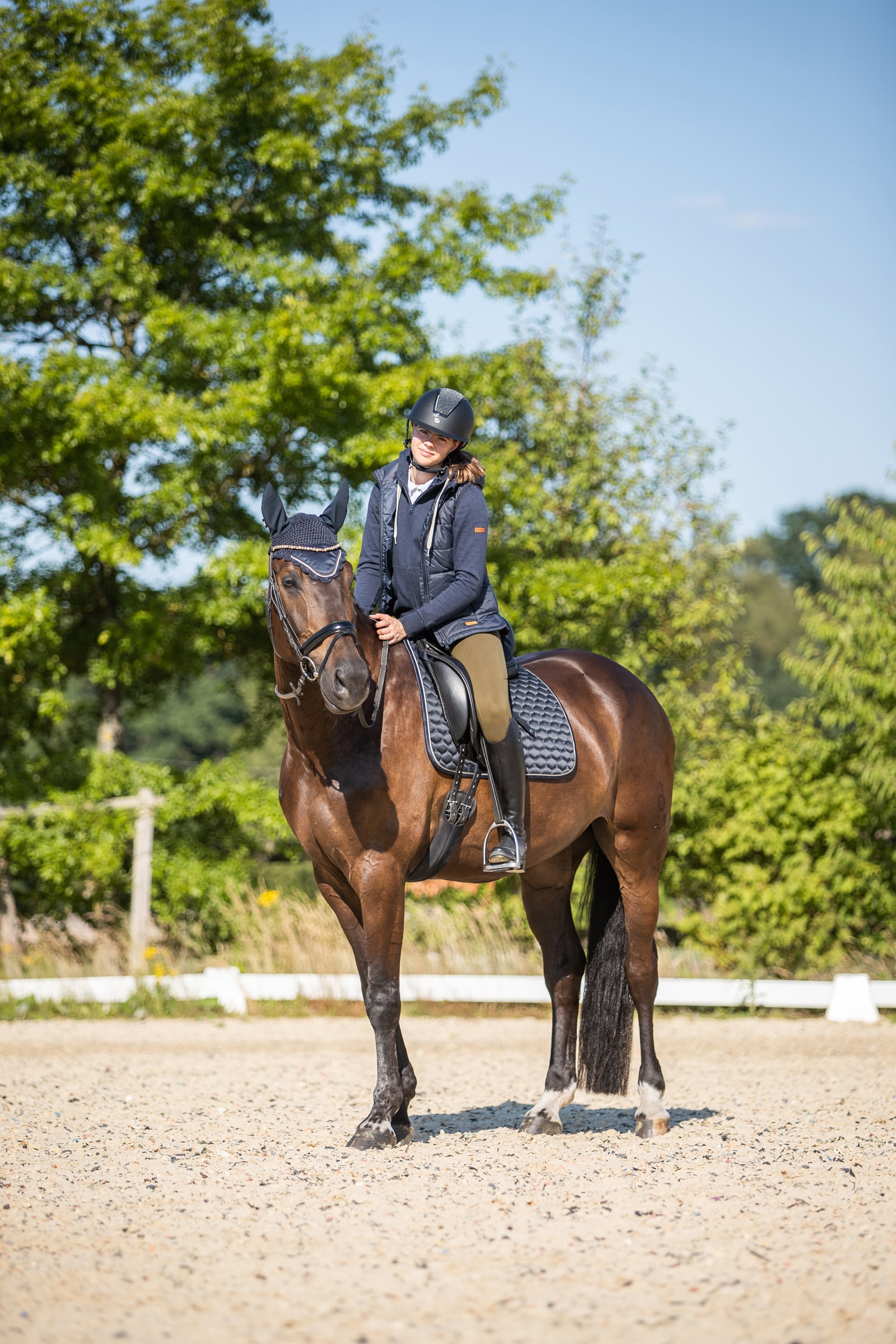 Horze Sandnes koulusatulahuopa
