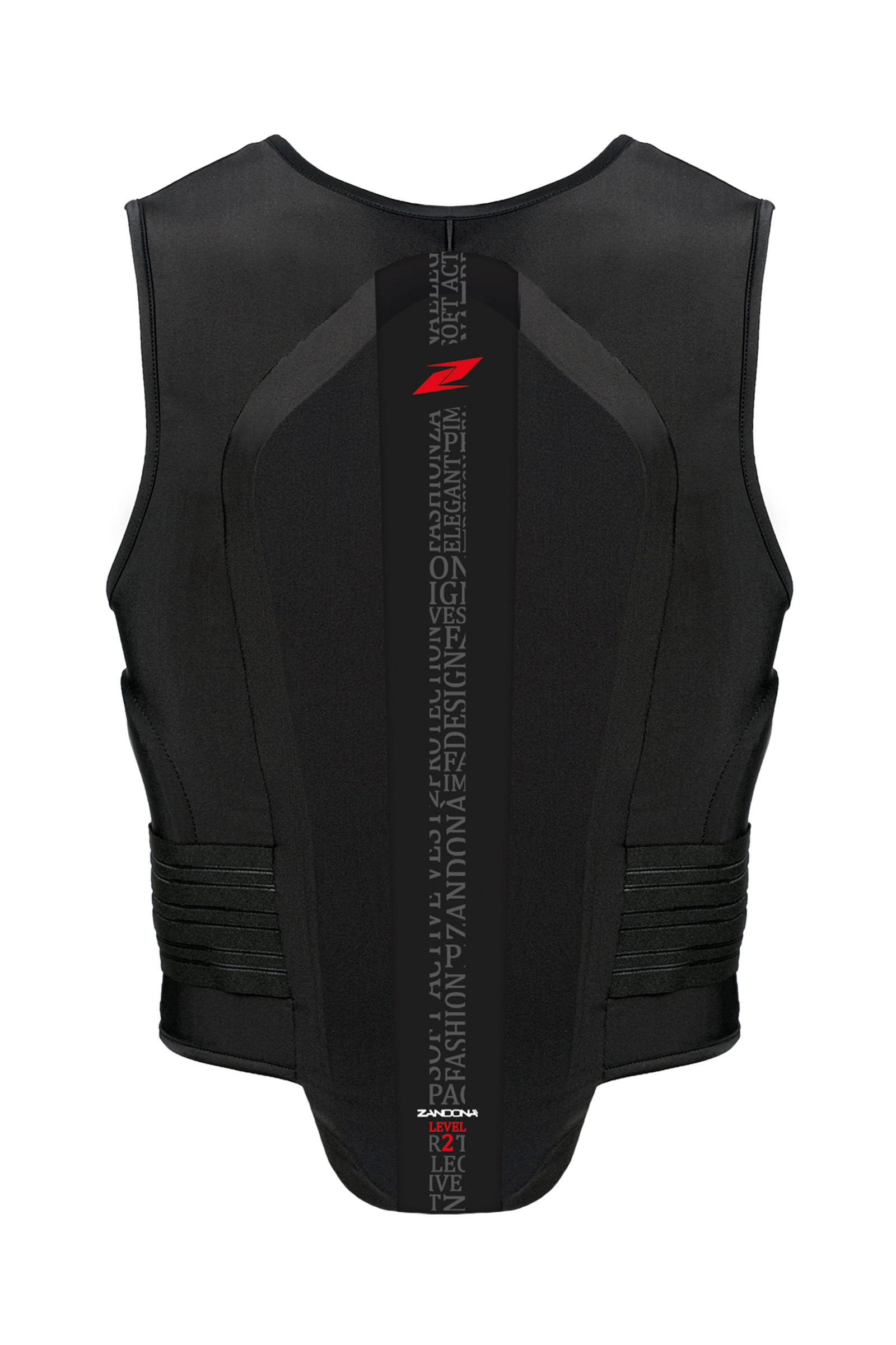 Zandona Soft Vest Pro x6 (158-167 cm) turvaliivi selk&auml;panssarilla