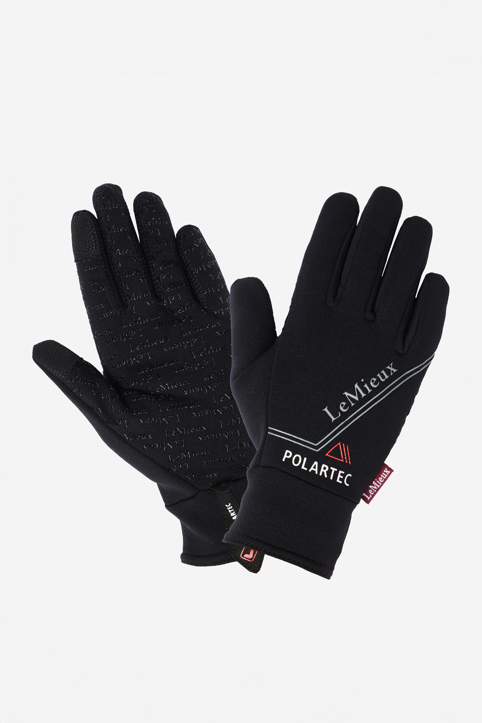 Black LeMieux PolarTec k&auml;sine