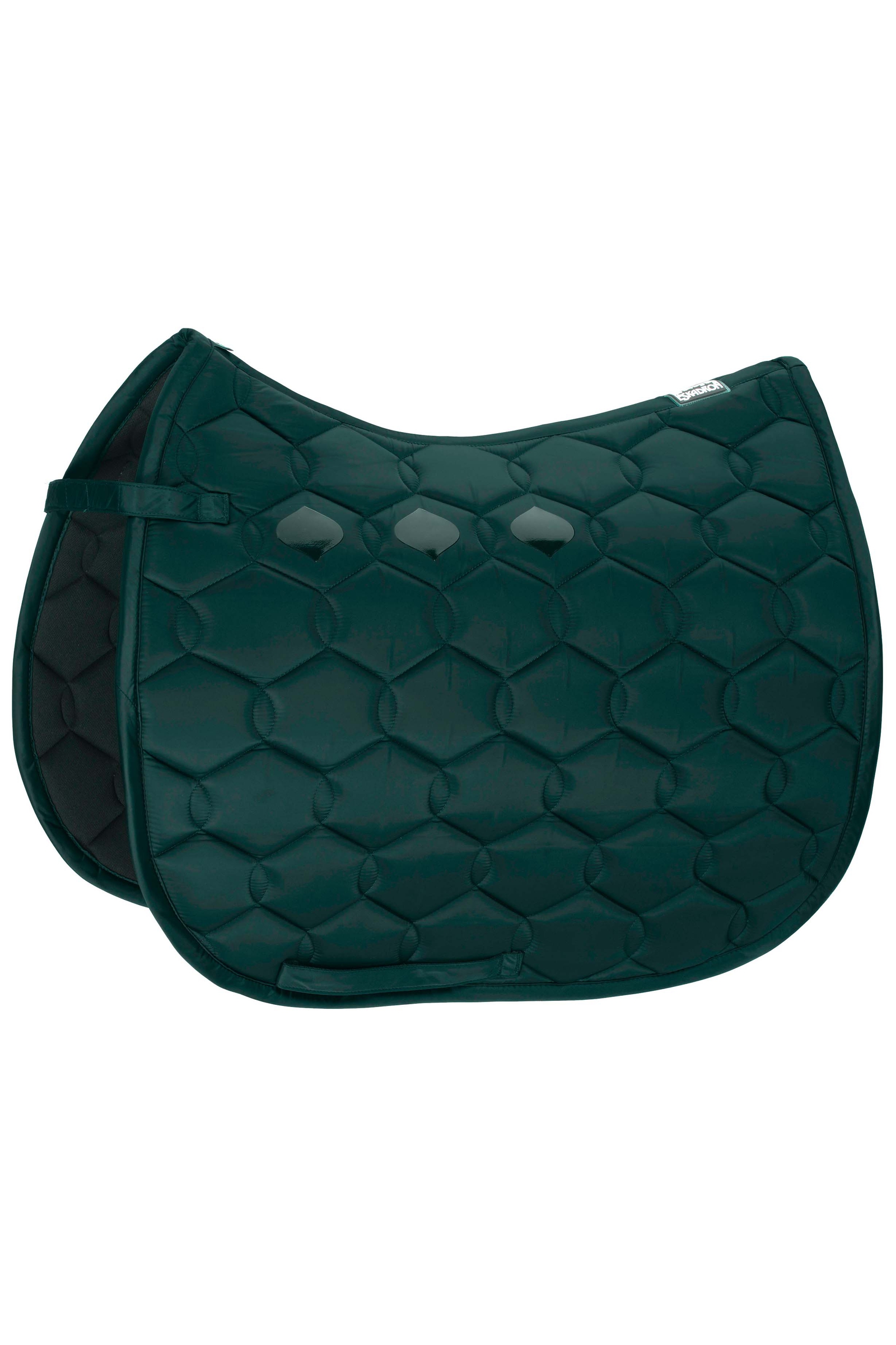 Racing Green Eskadron Glossy Wave koulusatulahuopa