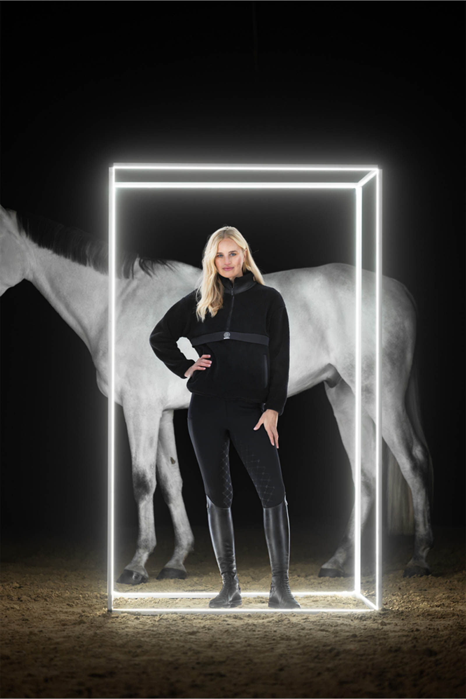 Eskadron Dynamics AW25 teddyfleece-paita puolivetoketjulla