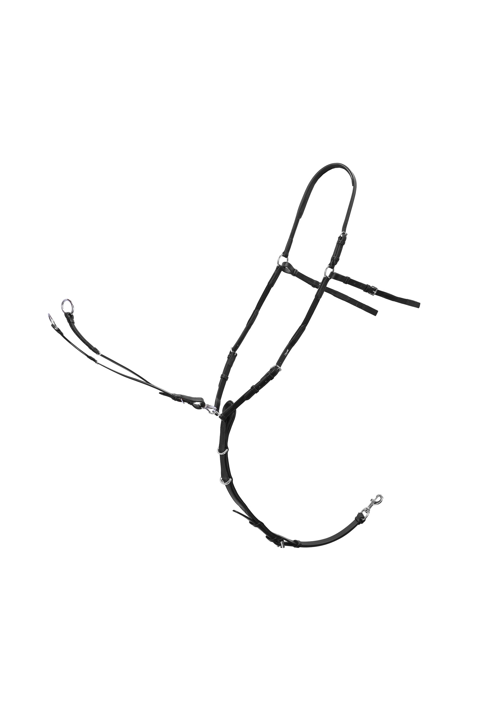 black/silver Schockemöhle Sports Como Rintaremmi