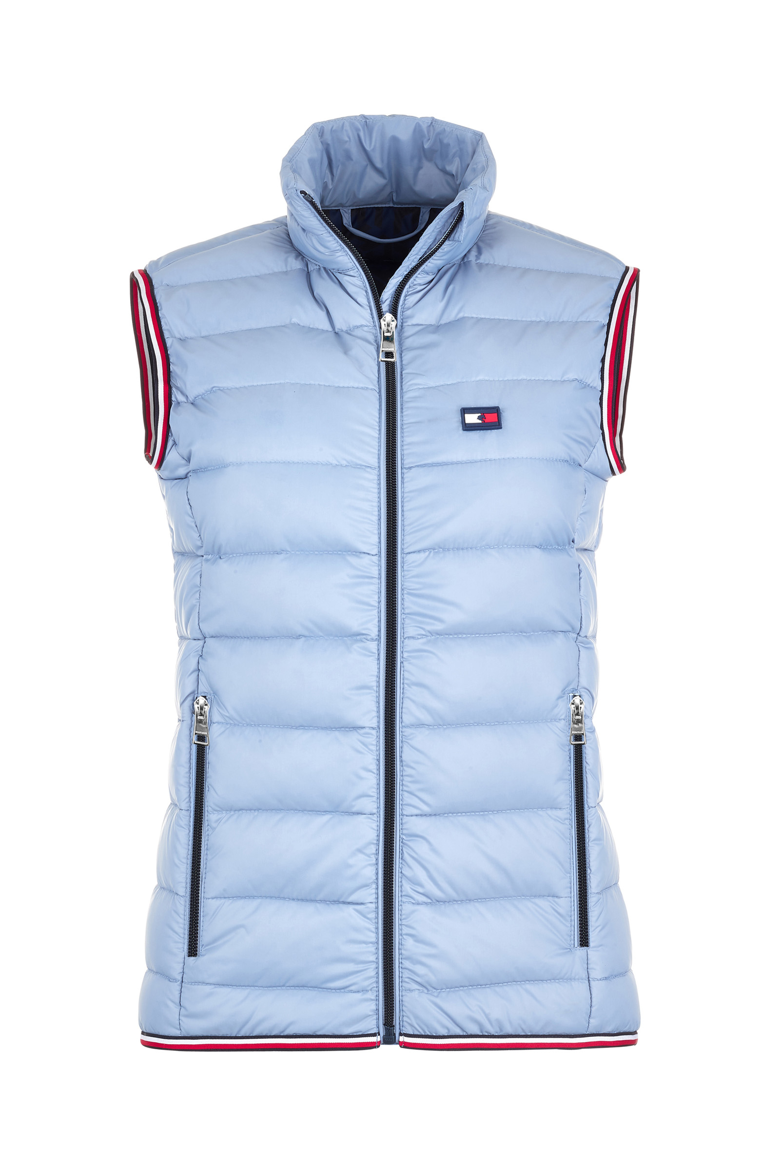 Moonlight Blue Tommy Hilfiger Equestrian naisten kevyt Re-Down-liivi