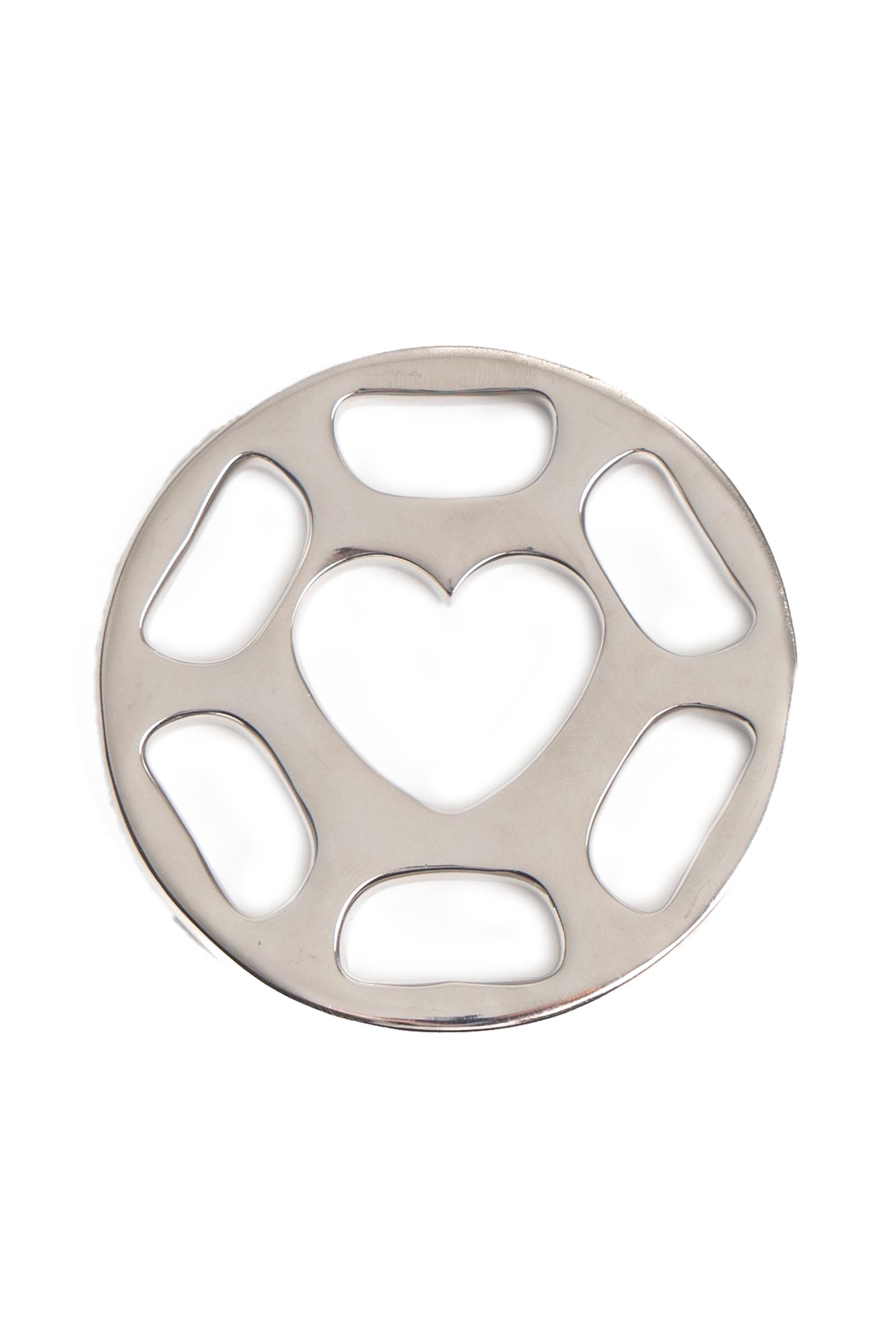 F.R.A. Freedom Riding Articles Hackamore-setti Heart, ruostumaton ter&auml;s