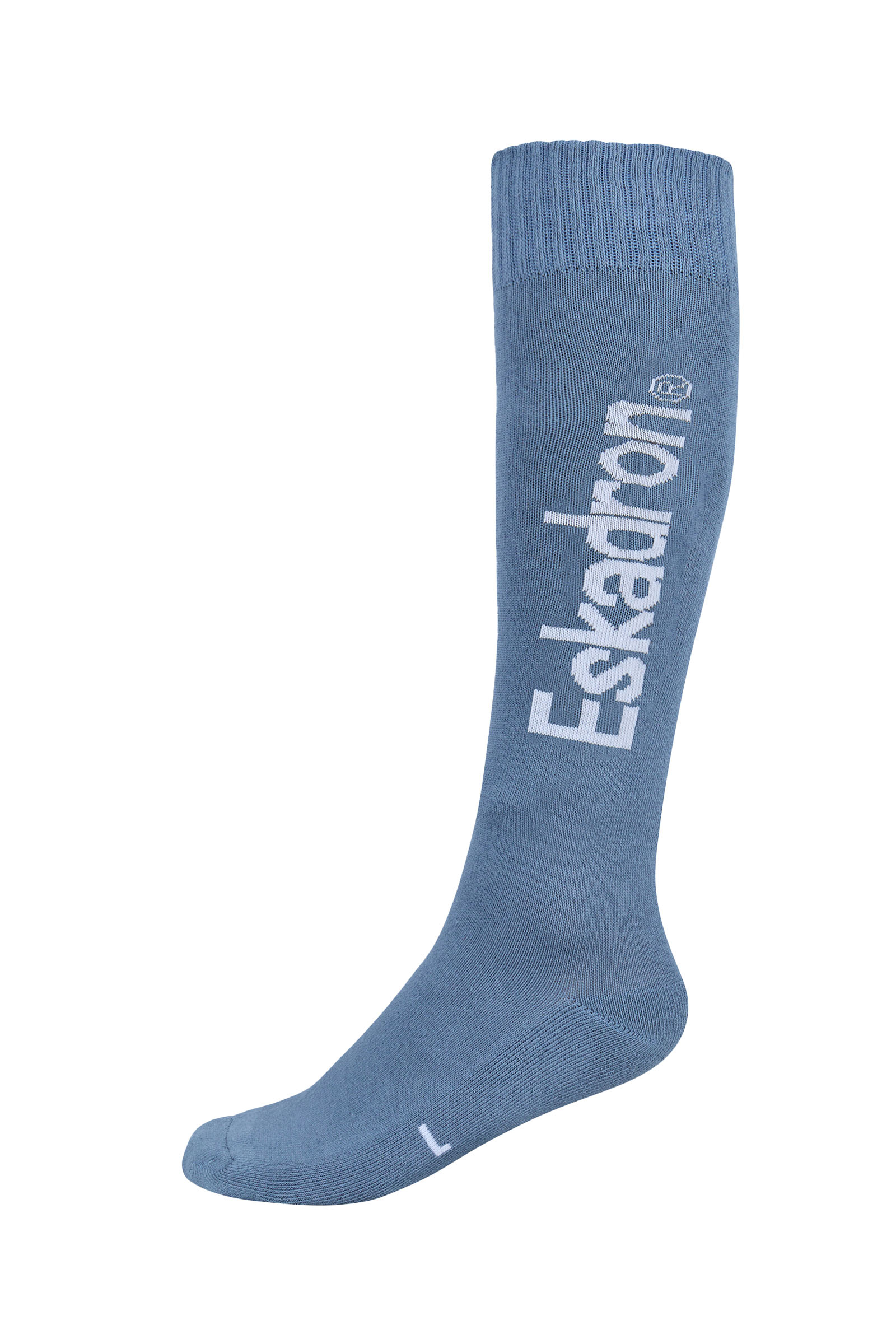 steel blue Eskadron Classic Sports SS25 polvisukat