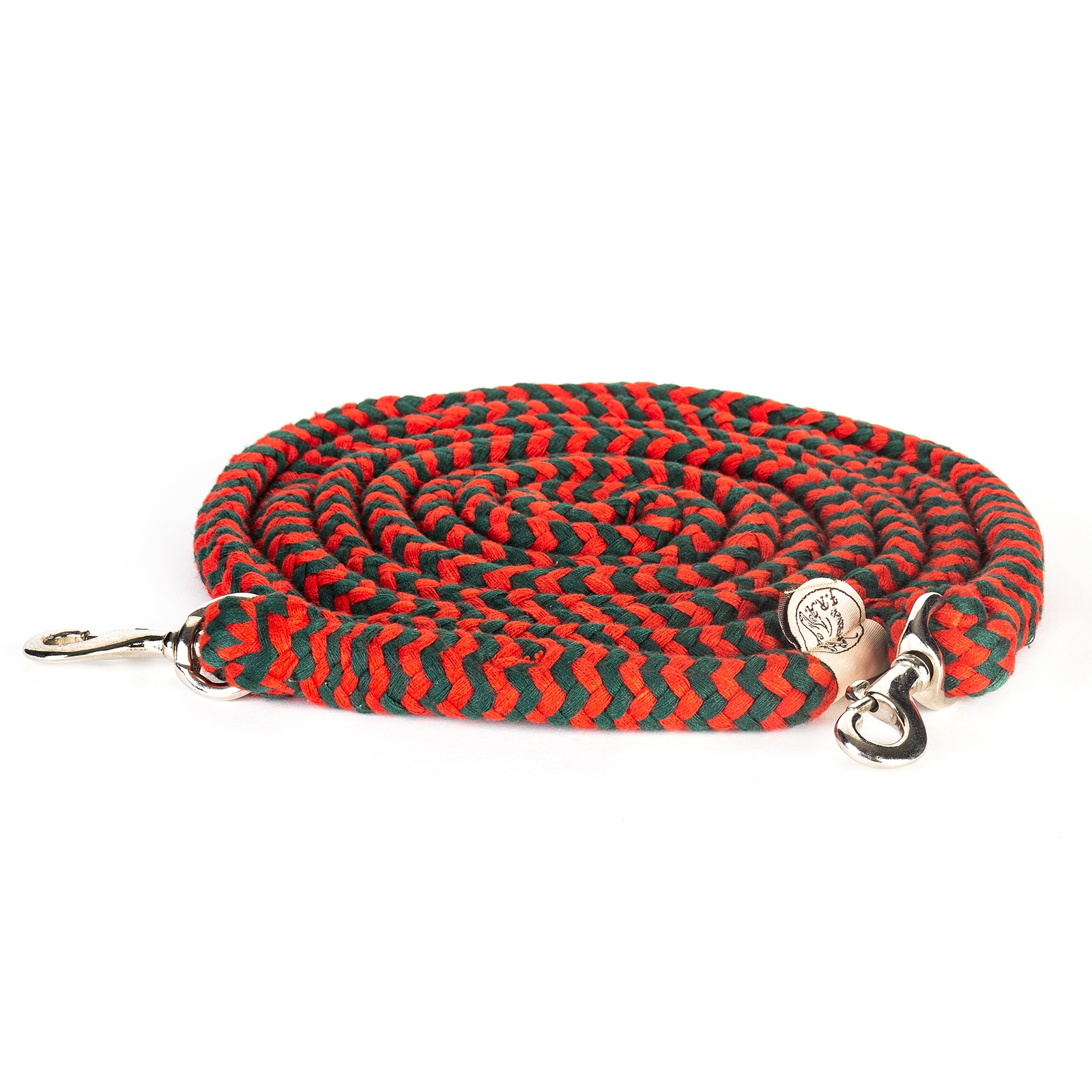 Green/Red F.R.A. Freedom Riding Articles Madora puuvillaohjat