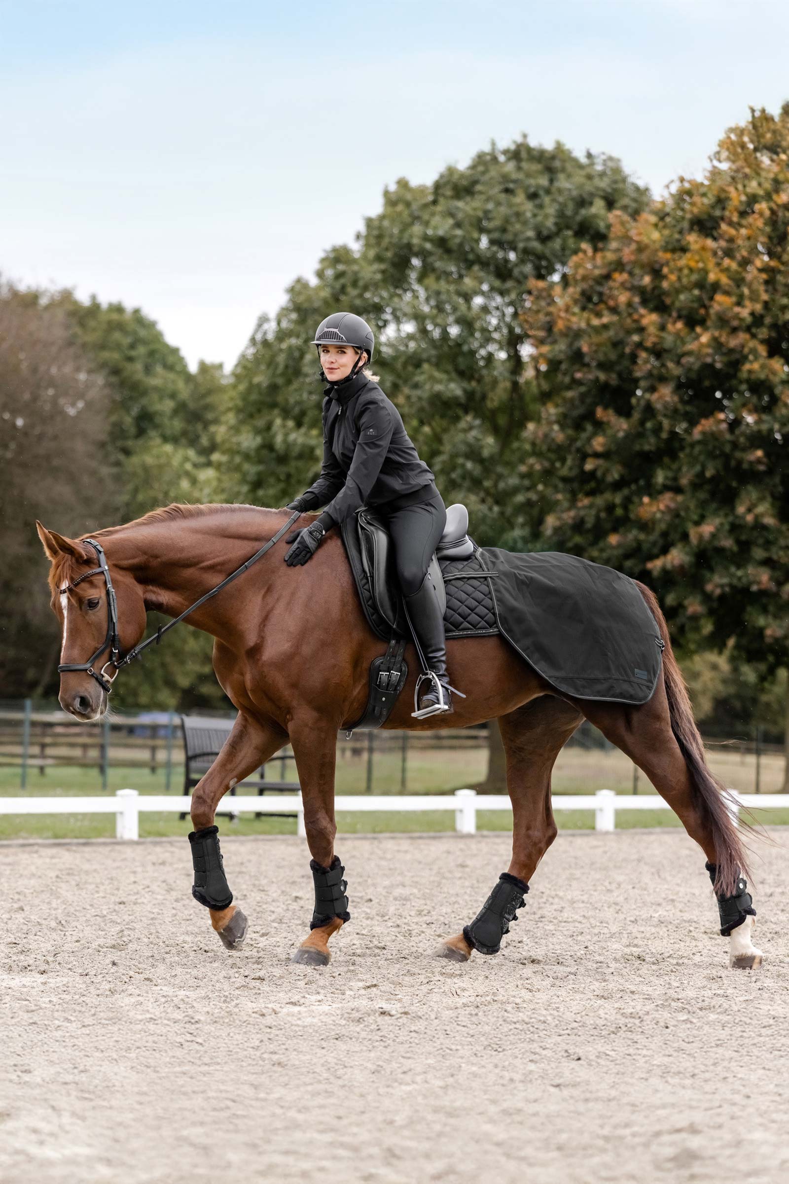 Waldhausen Salzburg harjoitusratsastus Sade matto, 50 g