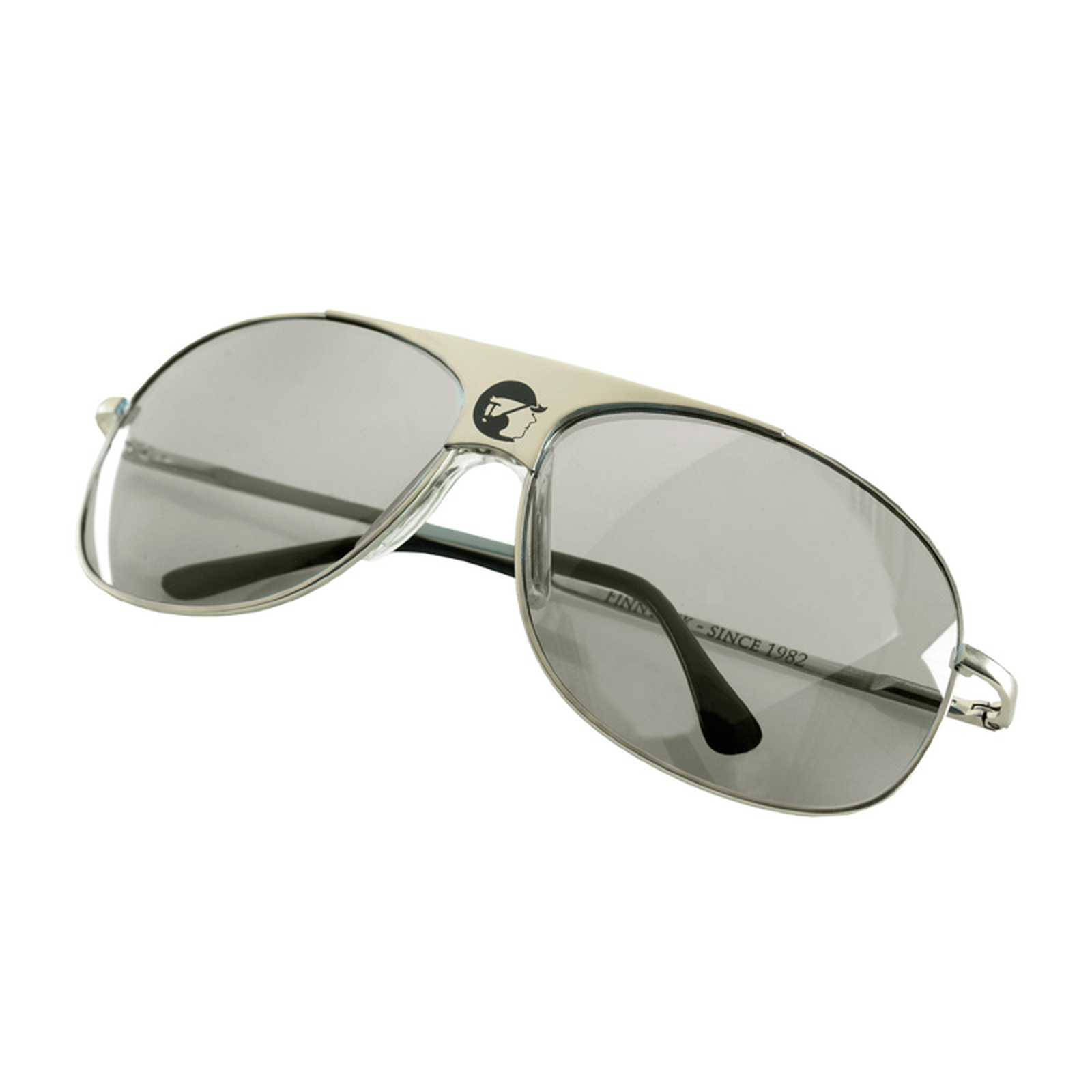 Silver/Smoke Finntack Pro Rayban-tyyliset ajolasit